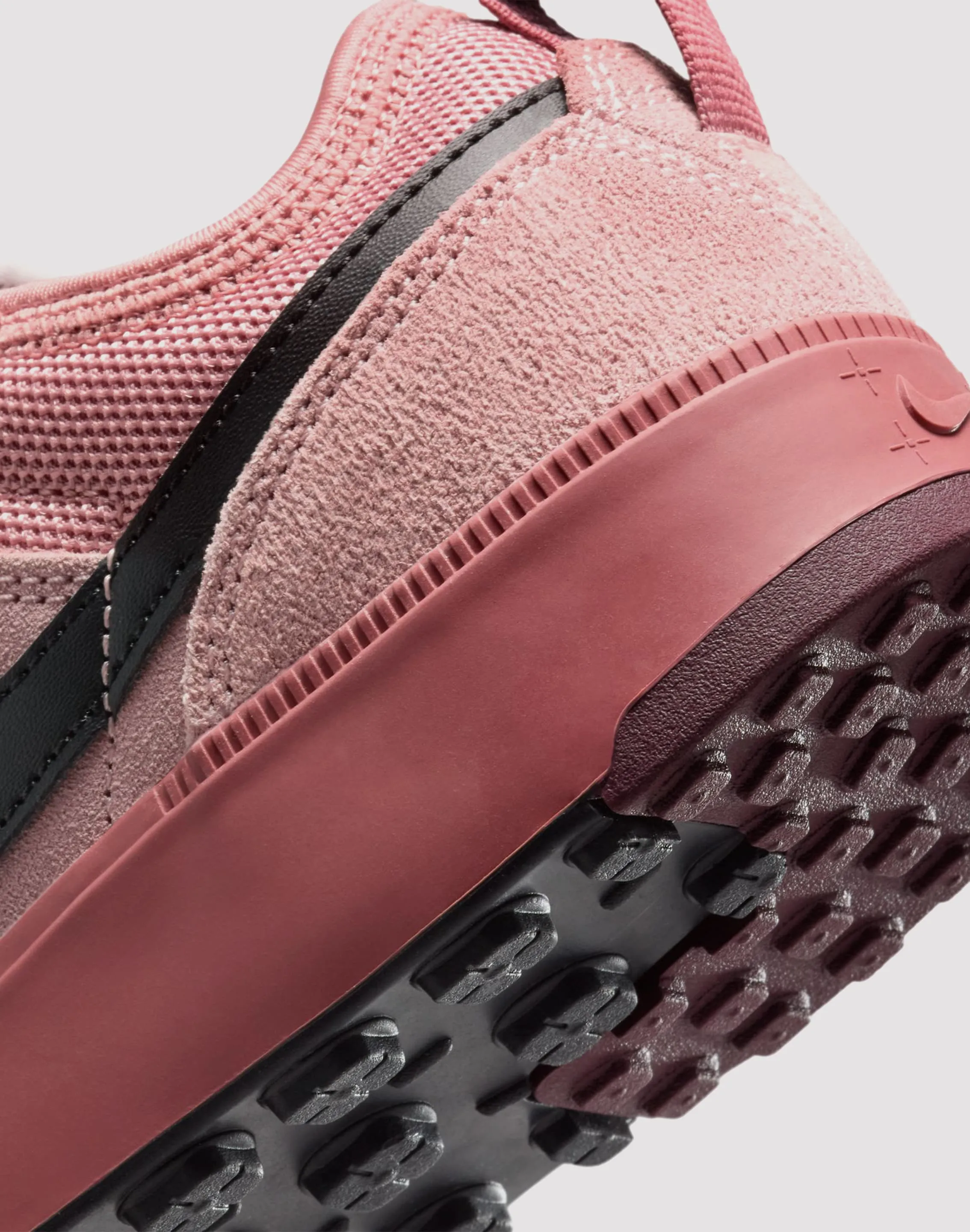 Nike C1TY Grade School Girls' "Red Stardust/Black/Canyon Rust" Speed Sneakers