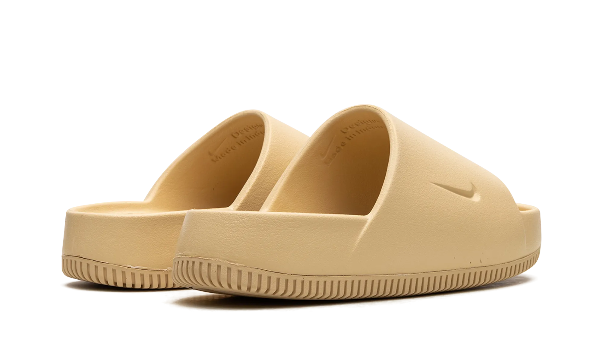 NIKE CALM SLIDE WMNS "Sesame" nike womens mesh trainers