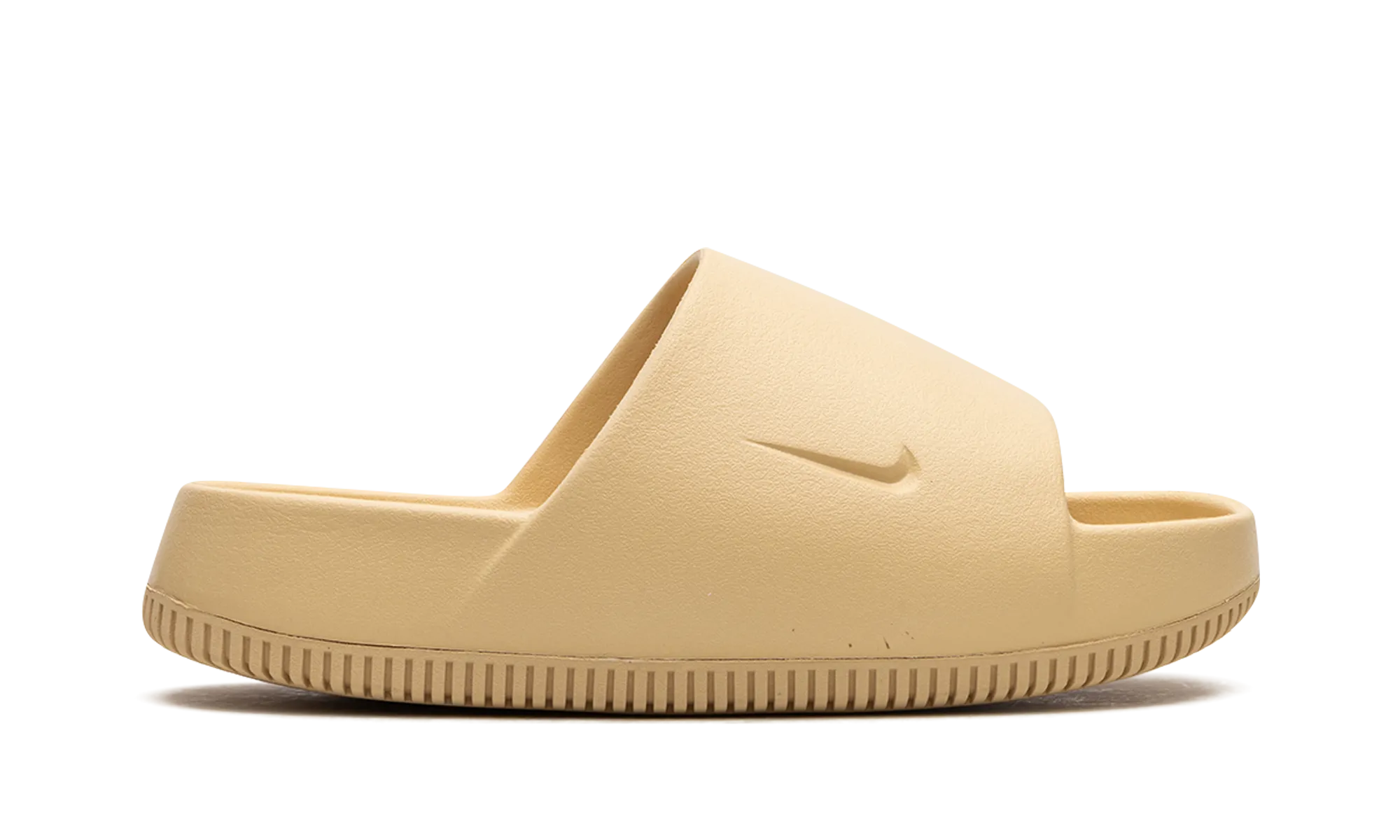 NIKE CALM SLIDE WMNS "Sesame" nike womens mesh trainers