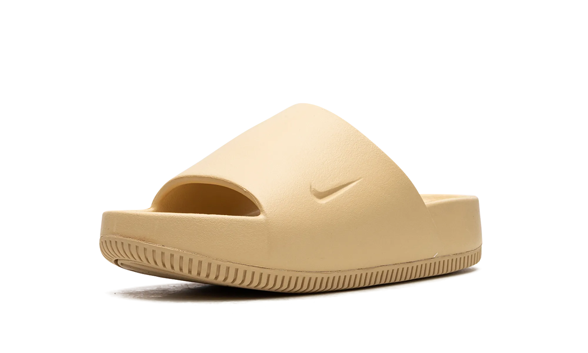 NIKE CALM SLIDE WMNS "Sesame" nike womens mesh trainers