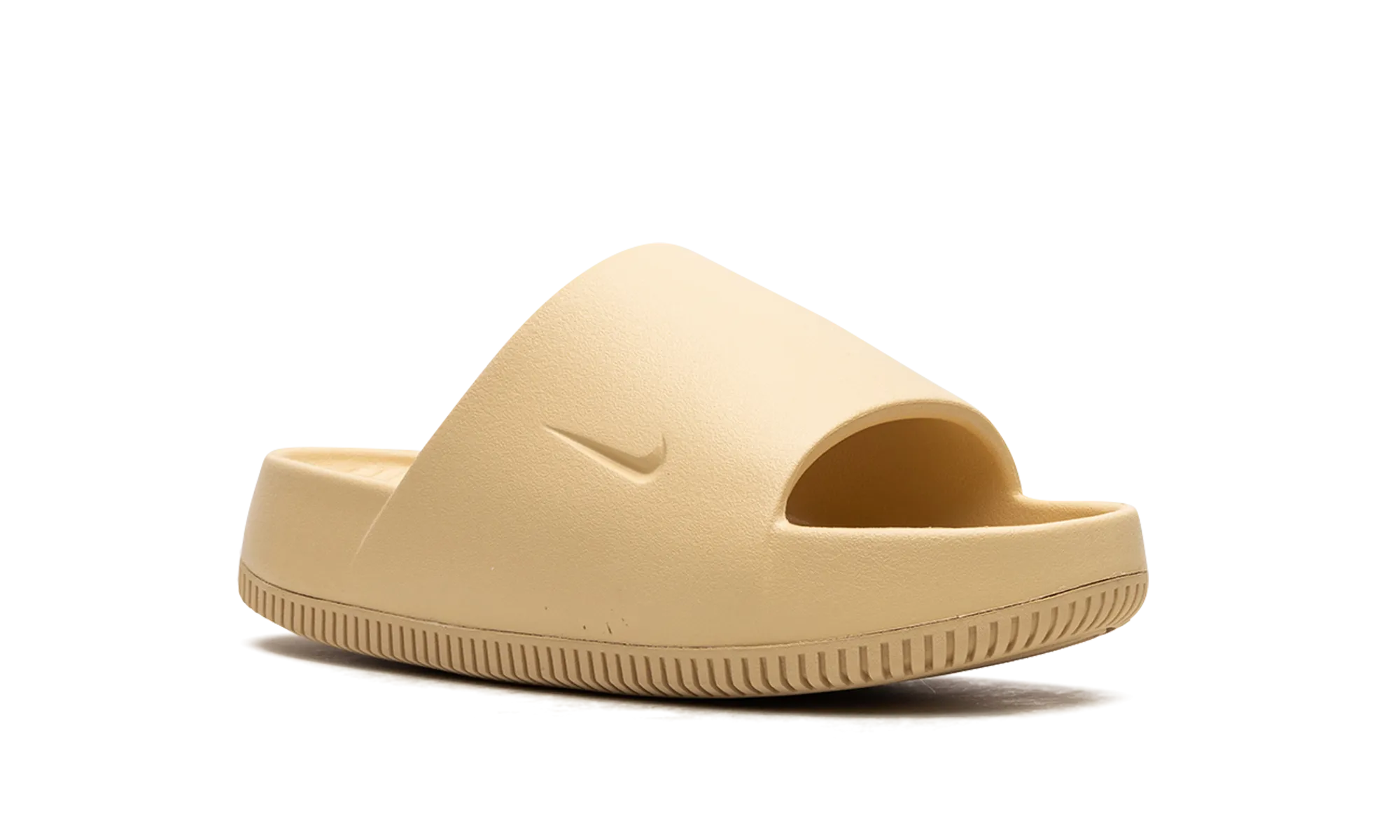 NIKE CALM SLIDE WMNS "Sesame" nike womens mesh trainers