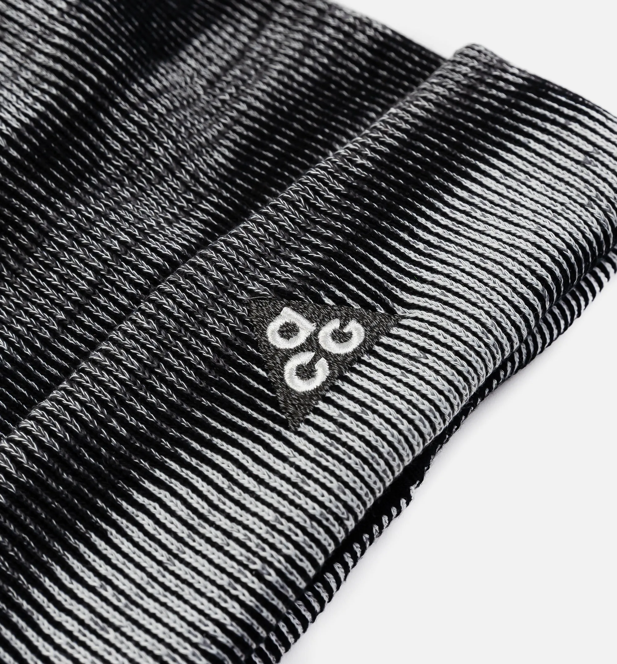 Nike Clothing ACG Logo Beanie Mens Hat - Black/Grey