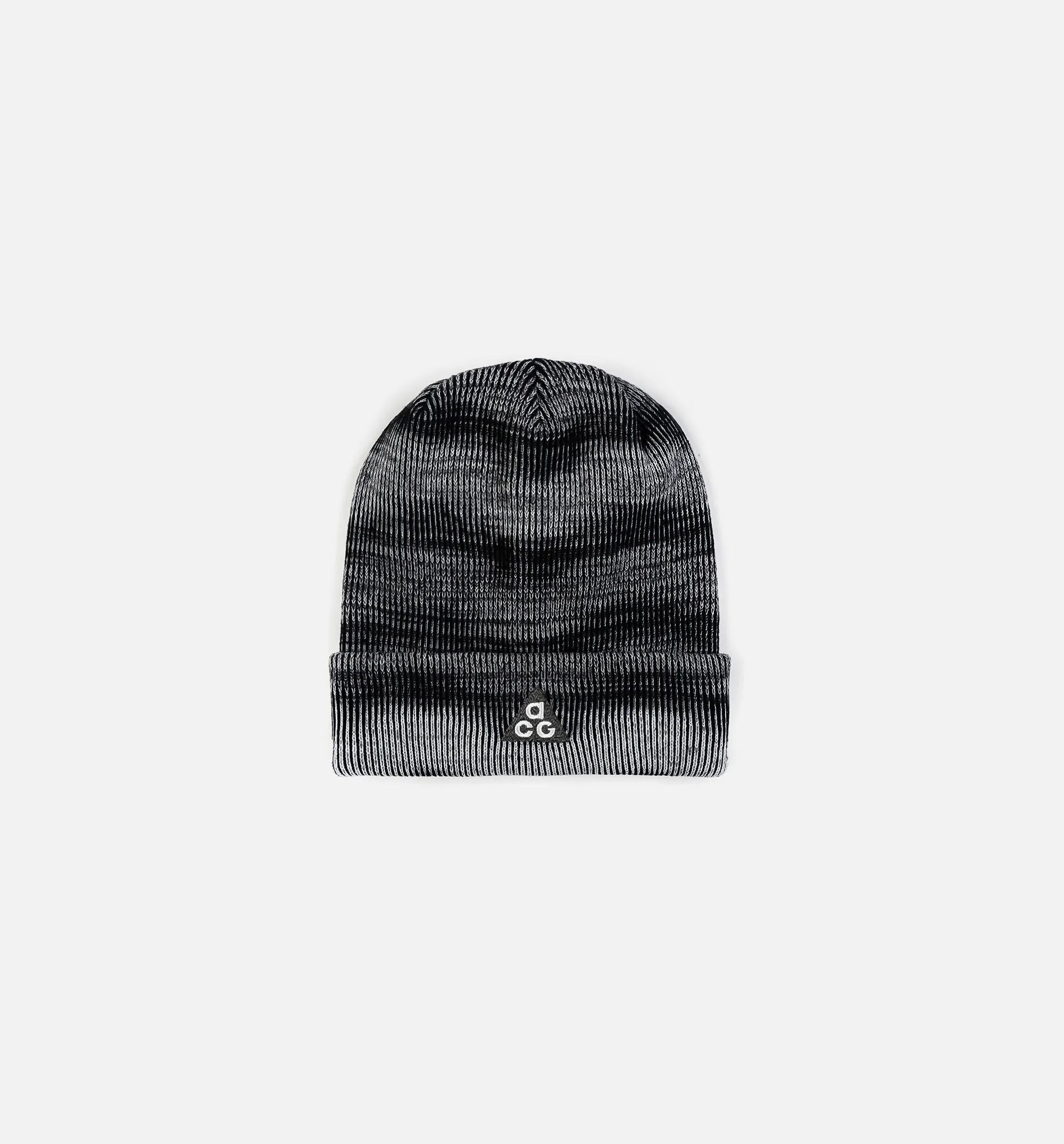 Nike Clothing ACG Logo Beanie Mens Hat - Black/Grey