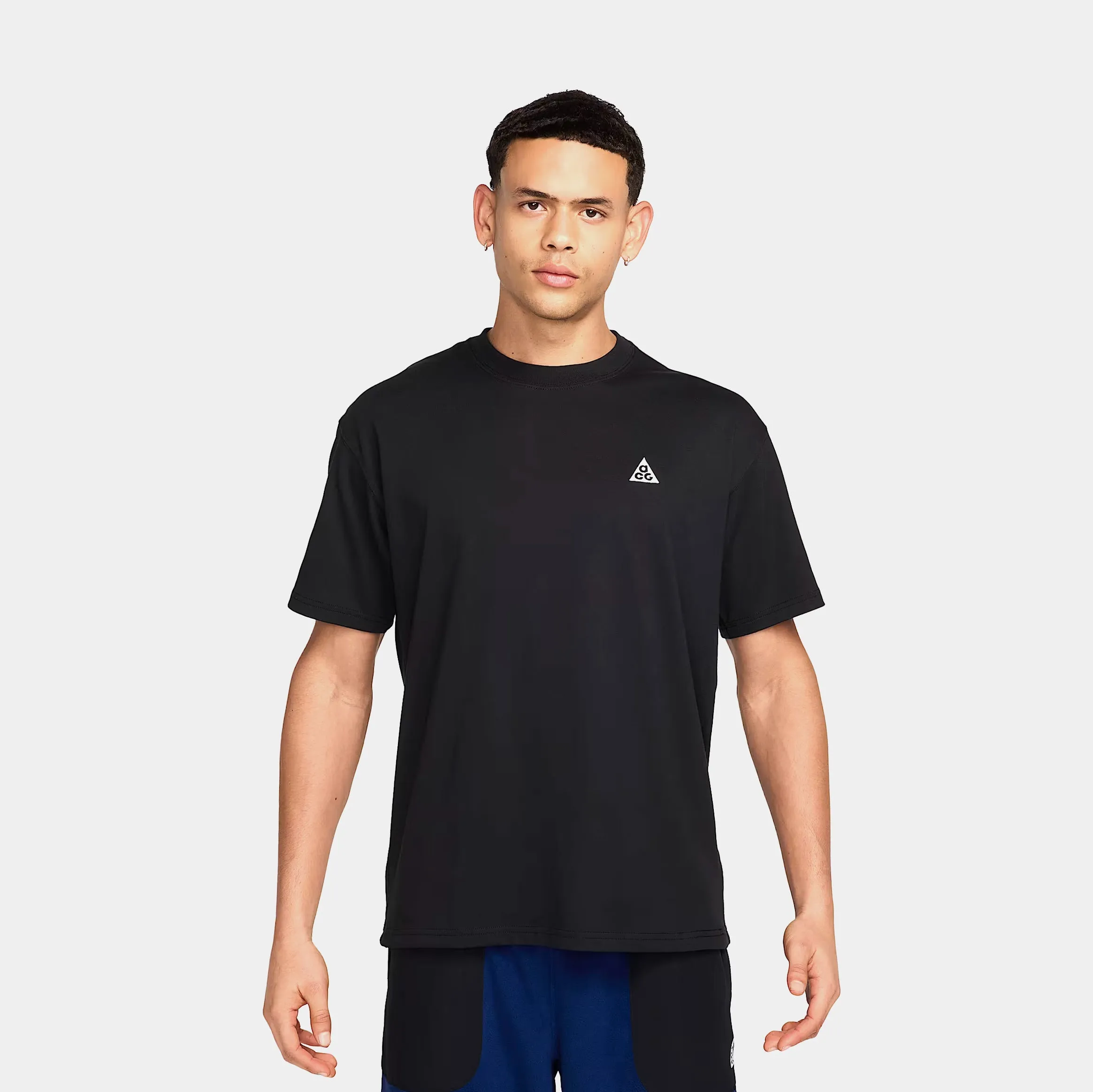 Nike Clothing ACG Max 90 Mens Short Sleeve Shirt - Black