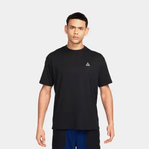 Nike Clothing ACG Max 90 Mens Short Sleeve Shirt - Black