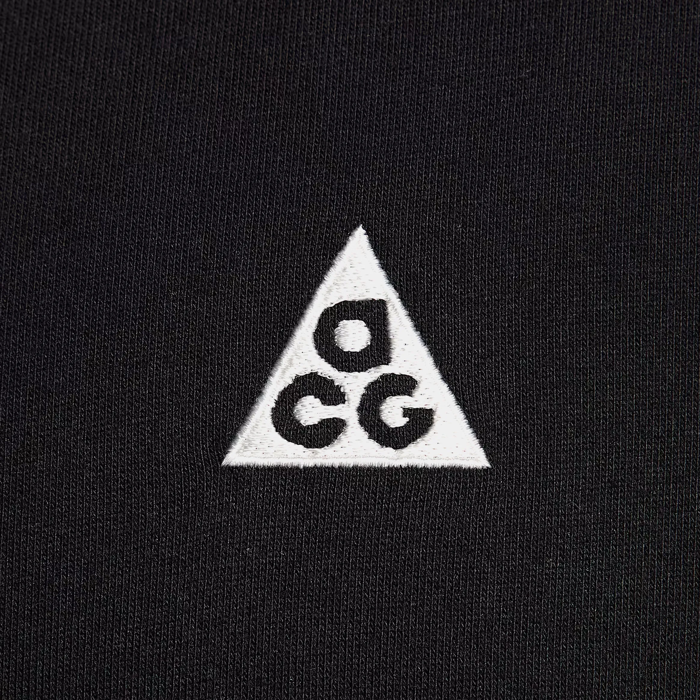 Nike Clothing ACG Max 90 Mens Short Sleeve Shirt - Black