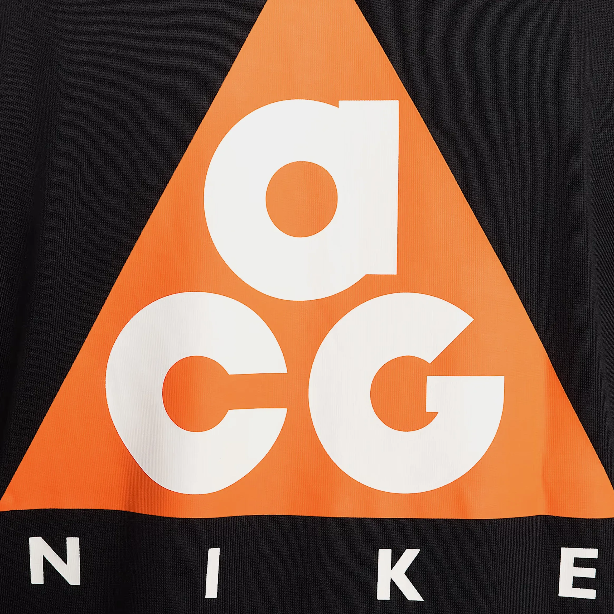 Nike Clothing ACG Max 90 Mens Short Sleeve Shirt - Black