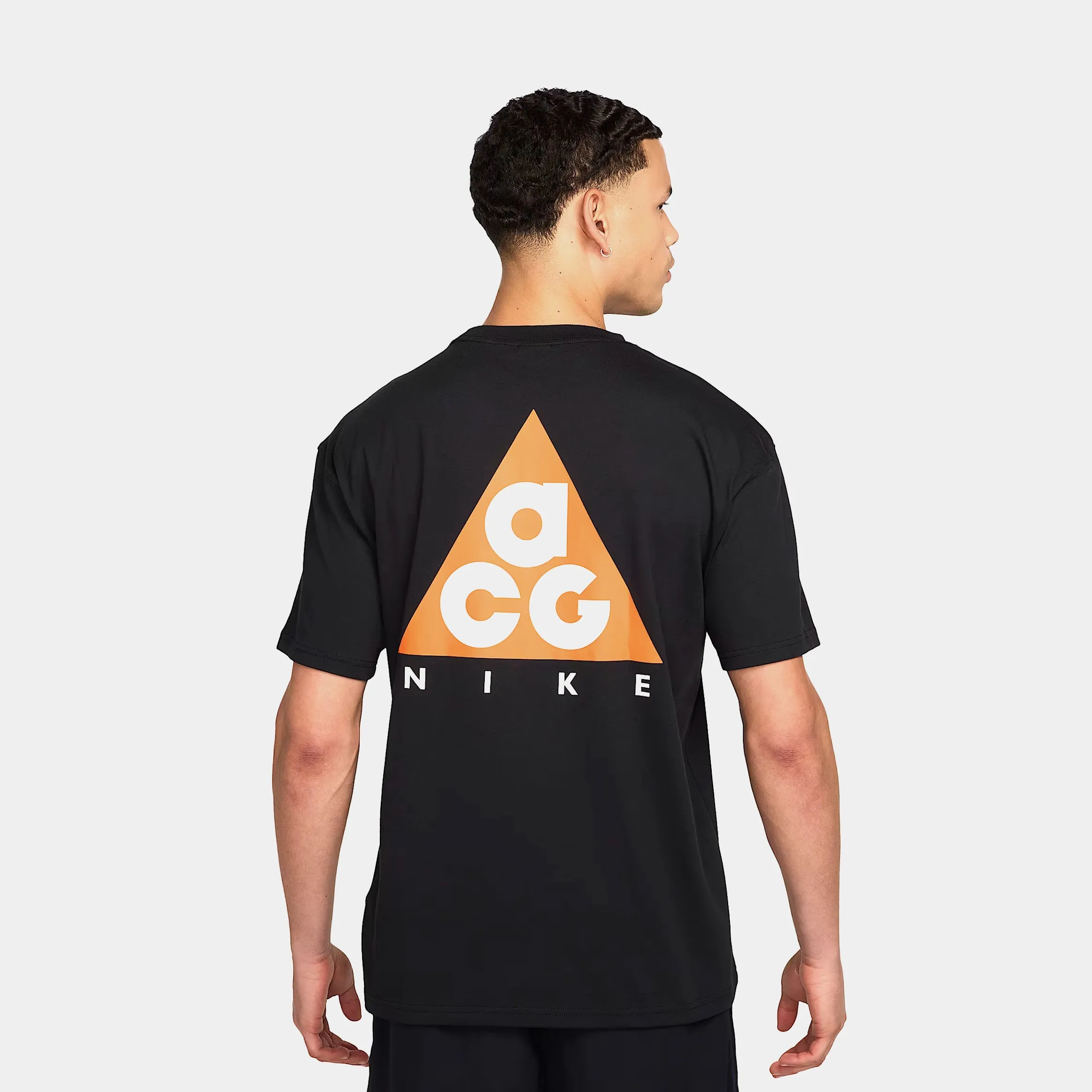 Nike Clothing ACG Max 90 Mens Short Sleeve Shirt - Black