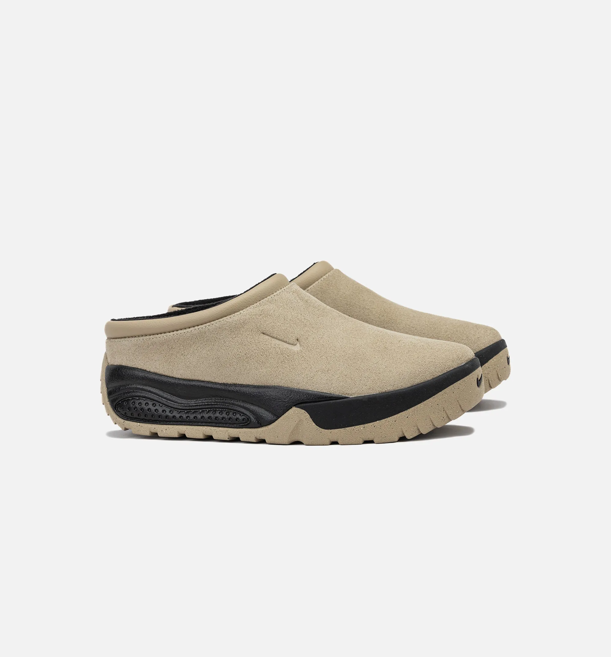 Nike Clothing ACG Rufus Limestone Mule Mens Lifestyle Shoe - Limestone/Black