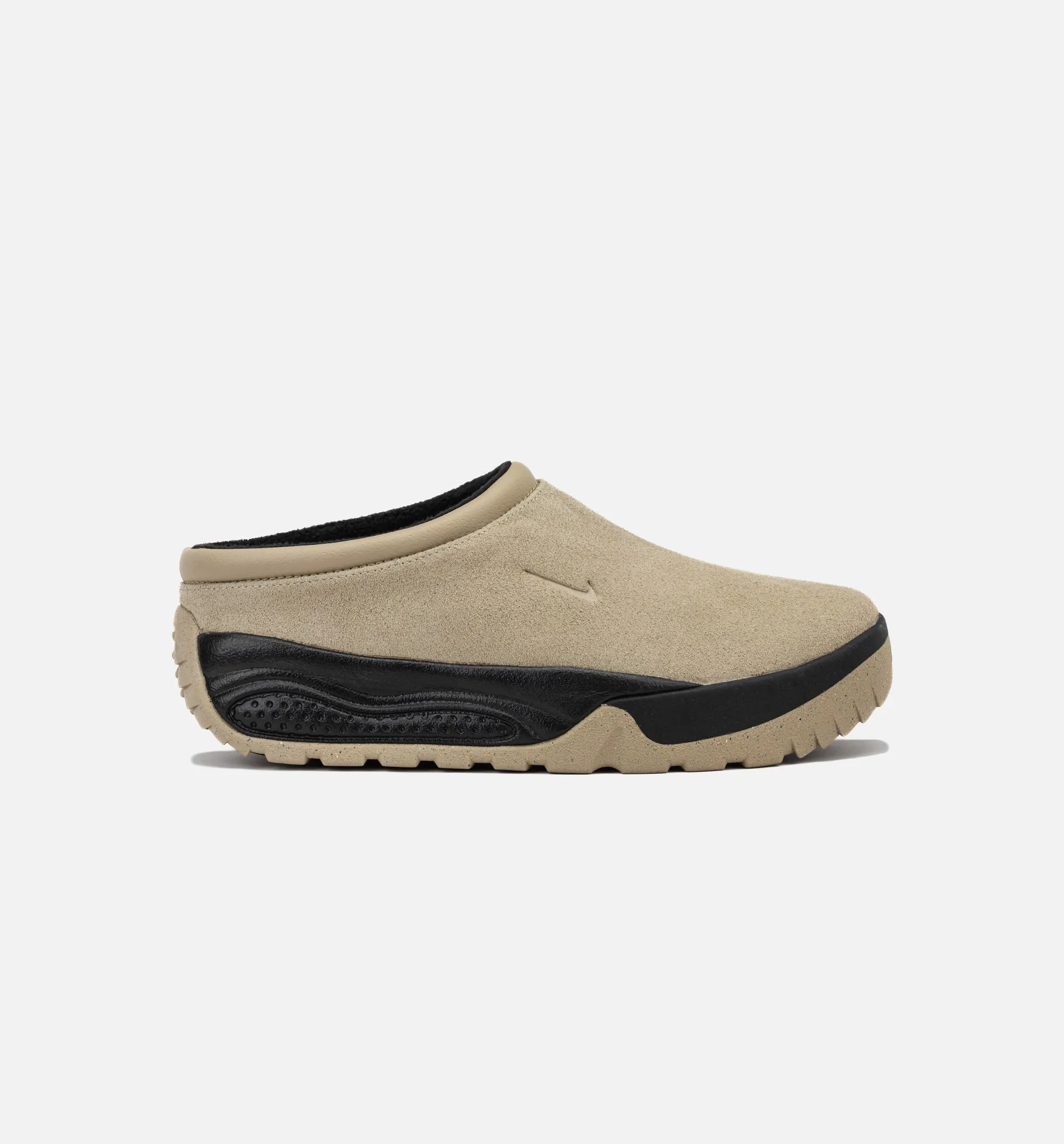 Nike Clothing ACG Rufus Limestone Mule Mens Lifestyle Shoe - Limestone/Black
