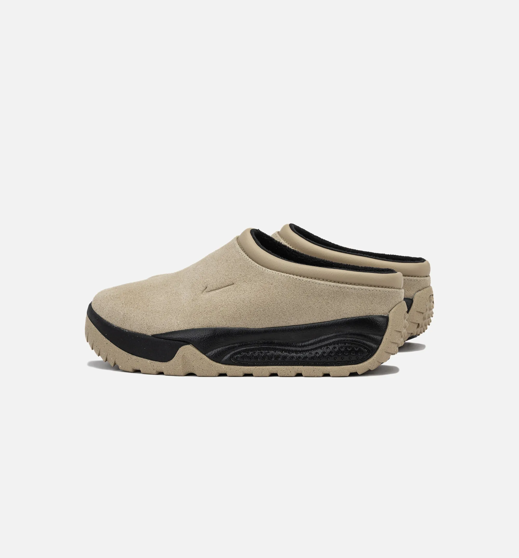 Nike Clothing ACG Rufus Limestone Mule Mens Lifestyle Shoe - Limestone/Black