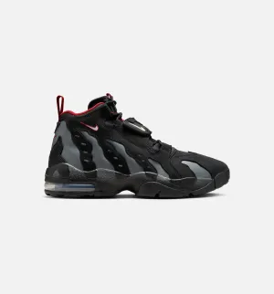 Nike Clothing Air DT Max '96 Falcons Mens Lifestyle Shoe - Black/White/Team Anthracite/Metallic Silver/Fire Red