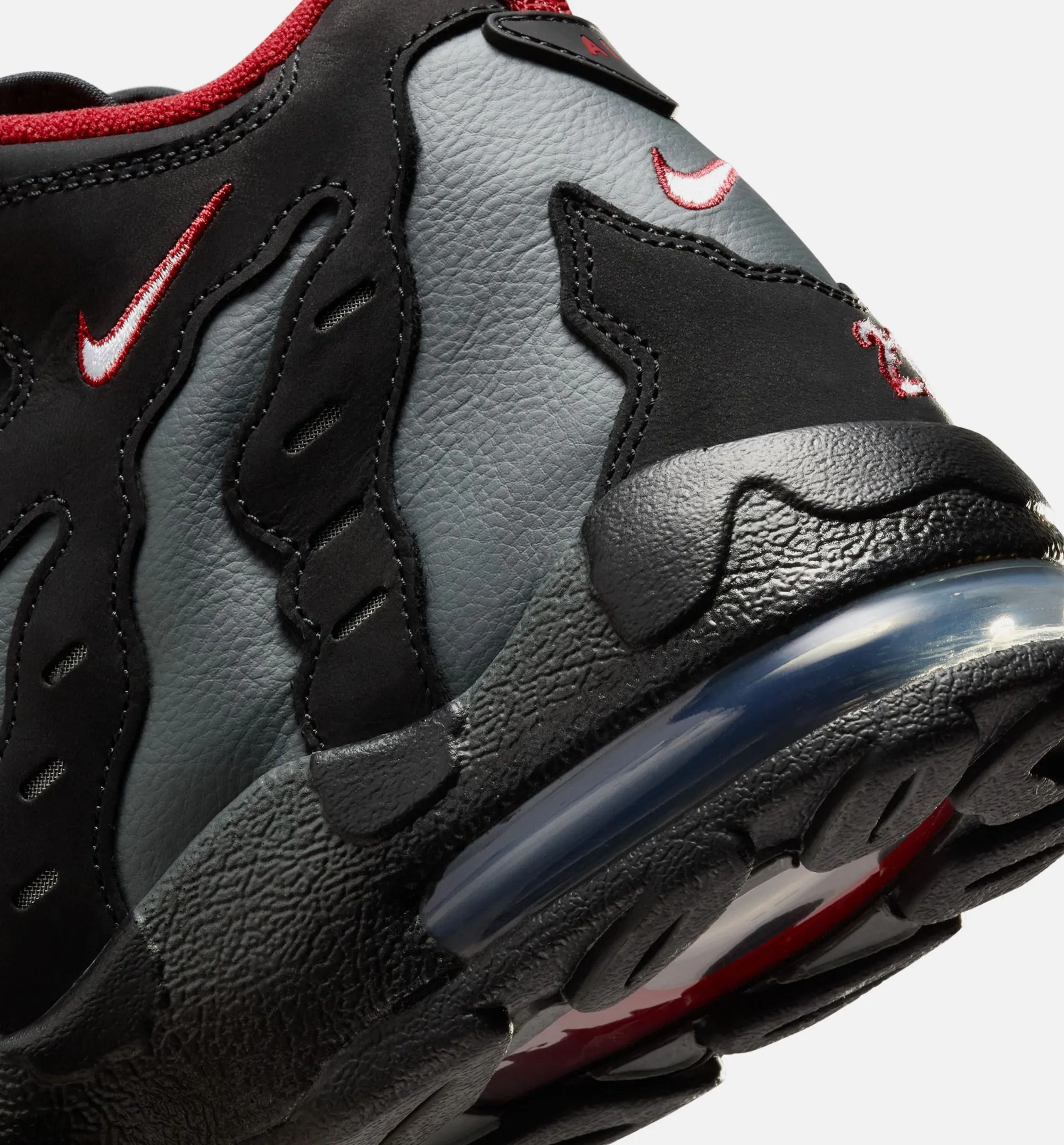 Nike Clothing Air DT Max '96 Falcons Mens Lifestyle Shoe - Black/White/Team Anthracite/Metallic Silver/Fire Red