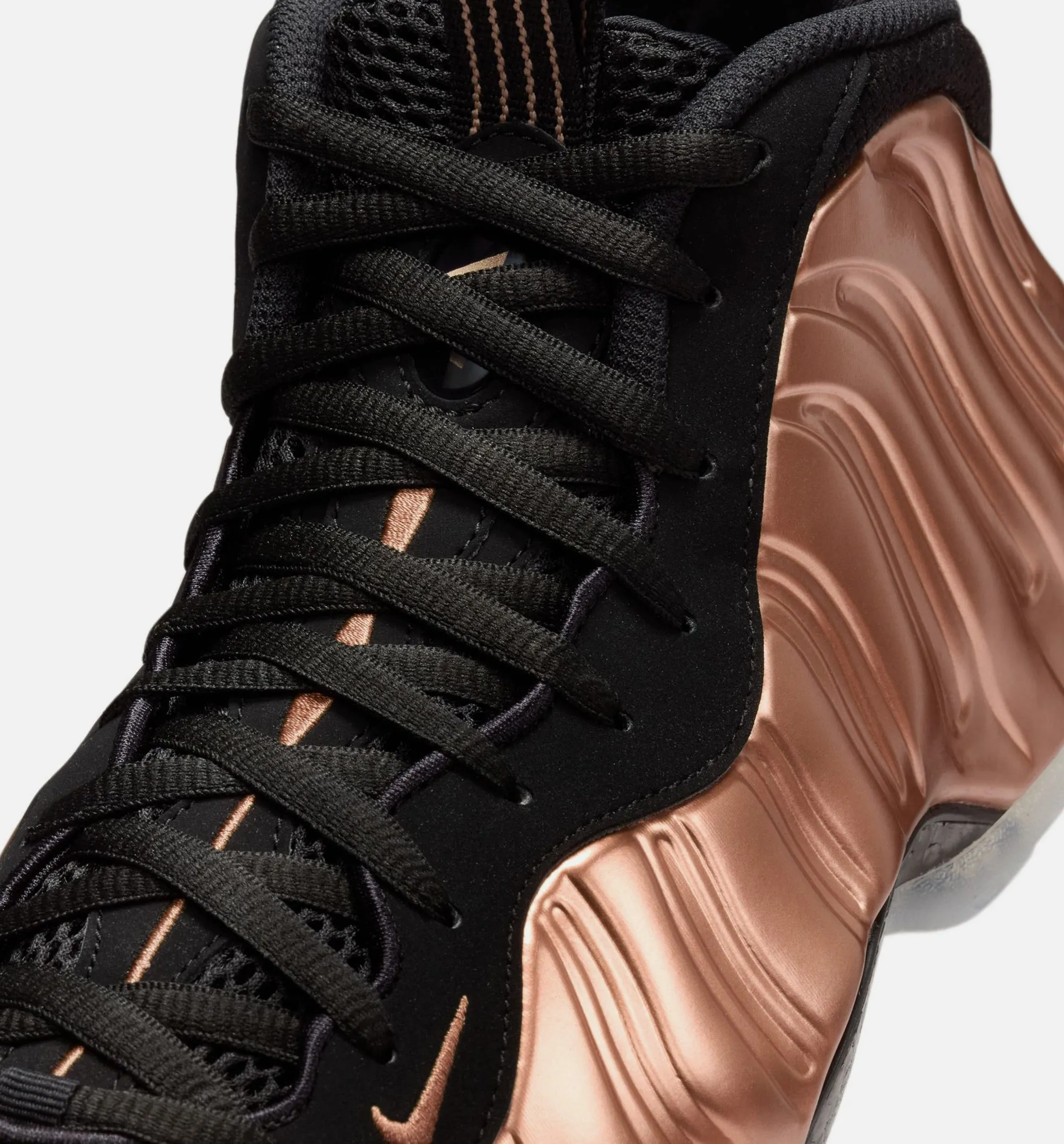 Nike Clothing Air Foamposite One Copper Mens Basketball Shoe - Black/Metallic Copper/Off Noir