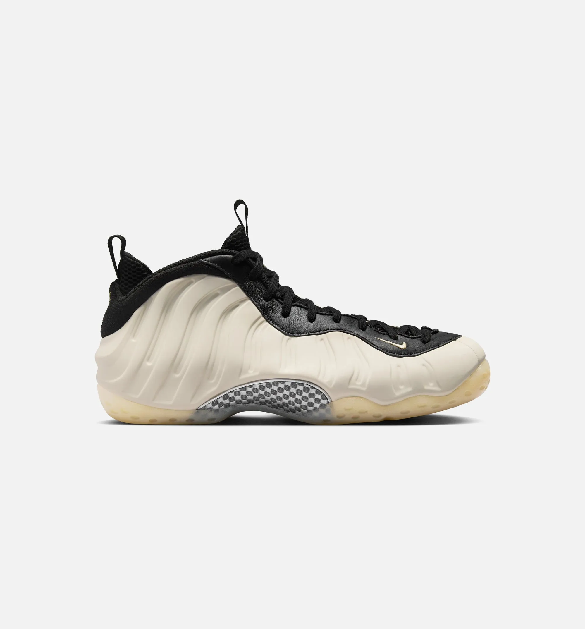 Nike Clothing Air Foamposite One Light Orewood Mens Lifestyle Shoe - Black/Team Gold/Orewood Brown Chrome Free Shipping