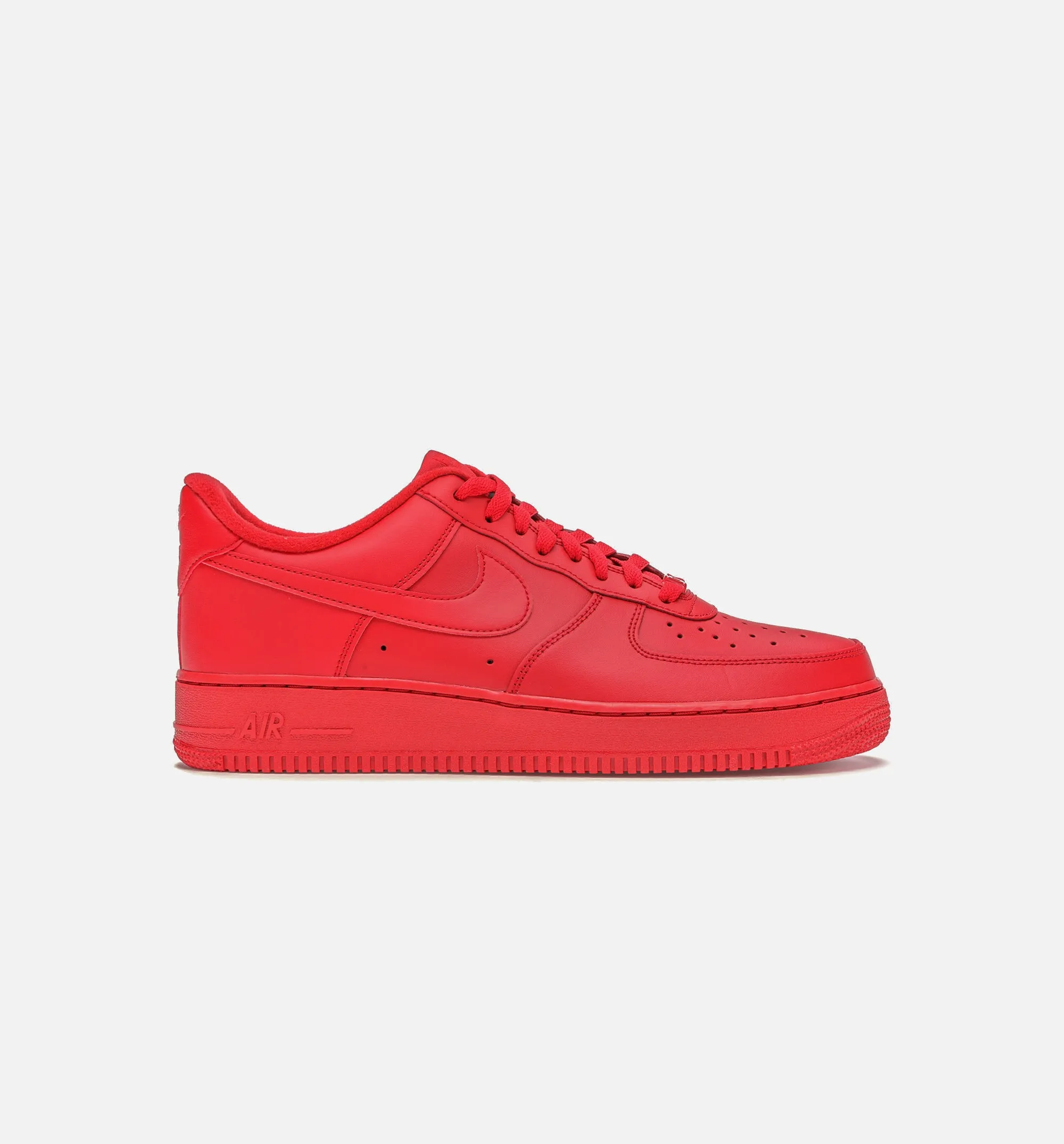 Nike Clothing Air Force 1 '07 LV8 1 Men Lifestyle Shoe - University Red/Black