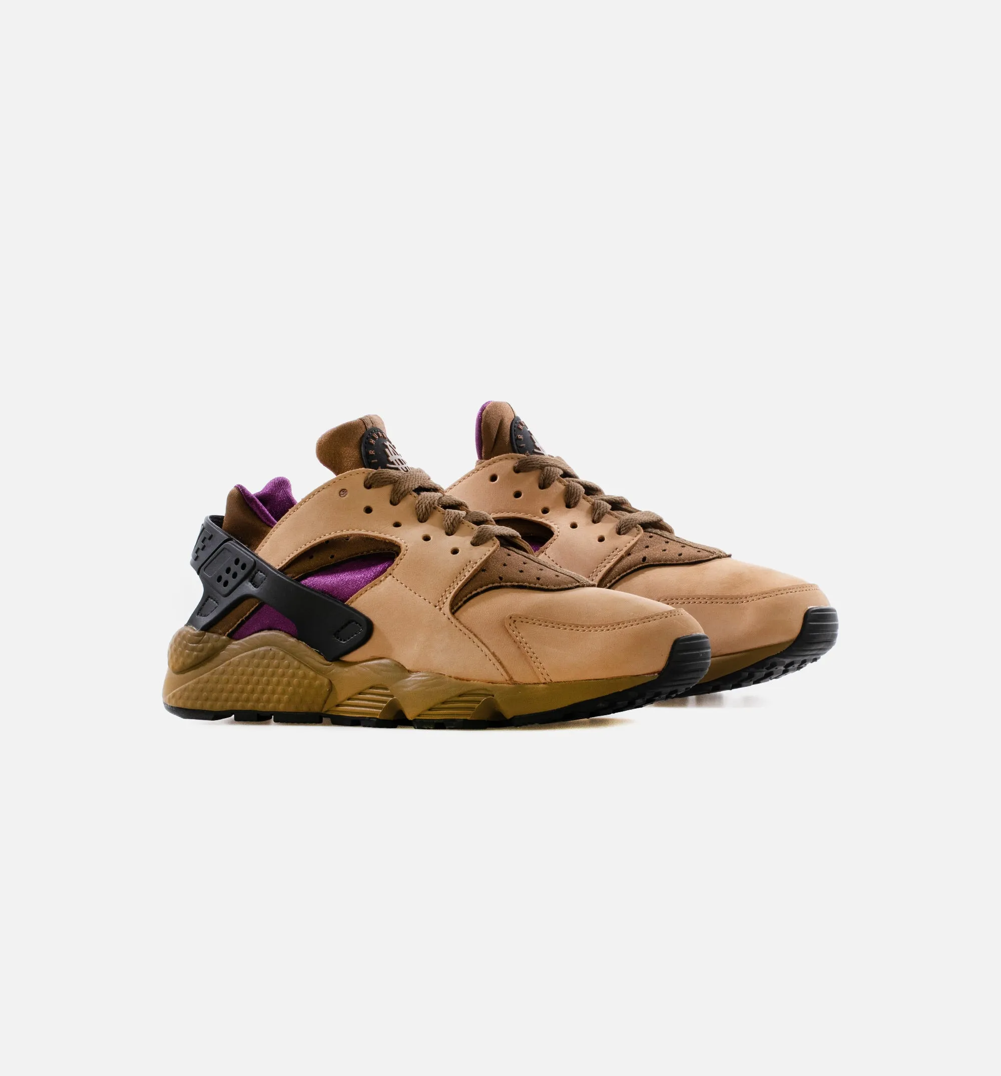 Nike Clothing Air Huarache LE Praline Mens Lifestyle Shoe - Praline/Umber/Vine/Black