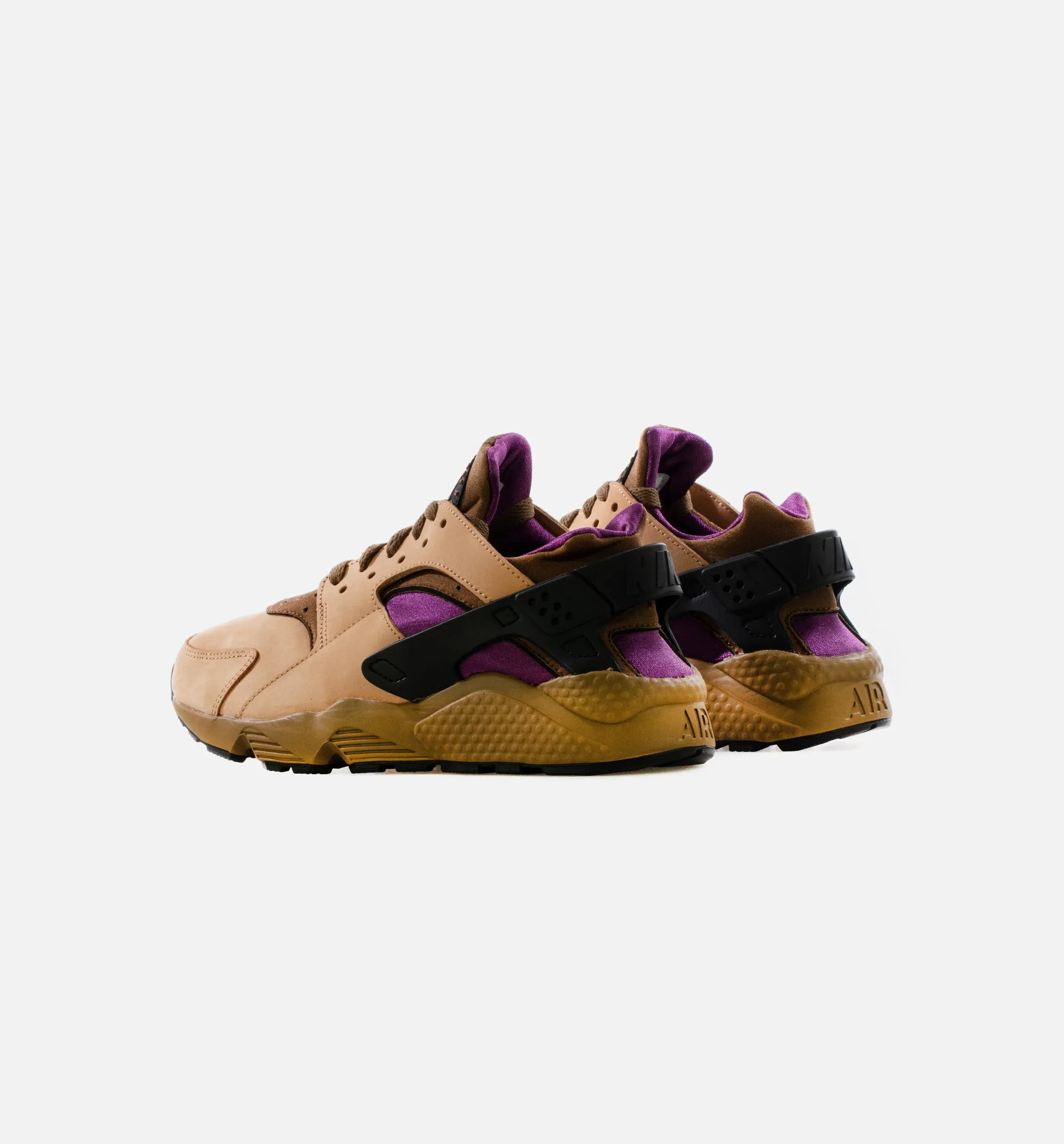Nike Clothing Air Huarache LE Praline Mens Lifestyle Shoe - Praline/Umber/Vine/Black