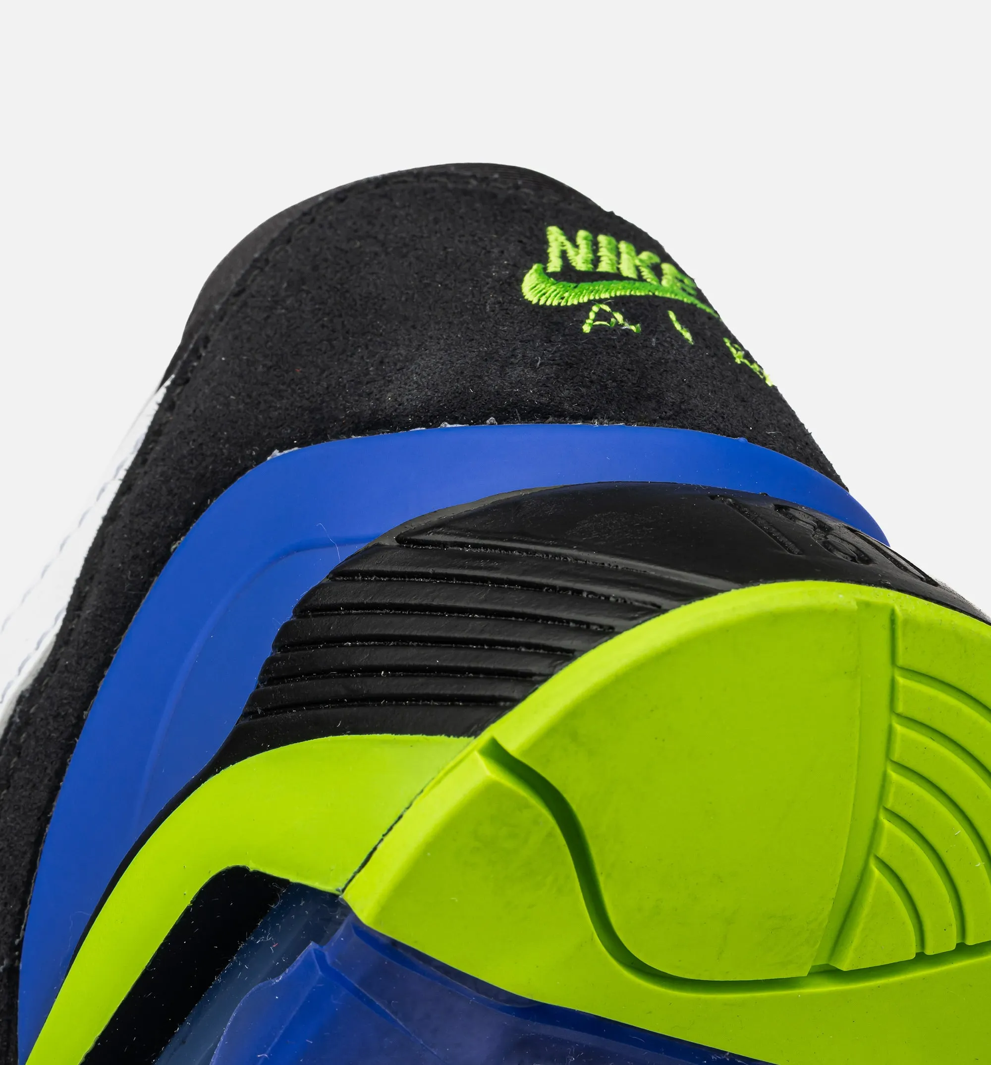 Nike Clothing Air Max 180 Joker Mens Lifestyle Shoe - Black/White/Action Green