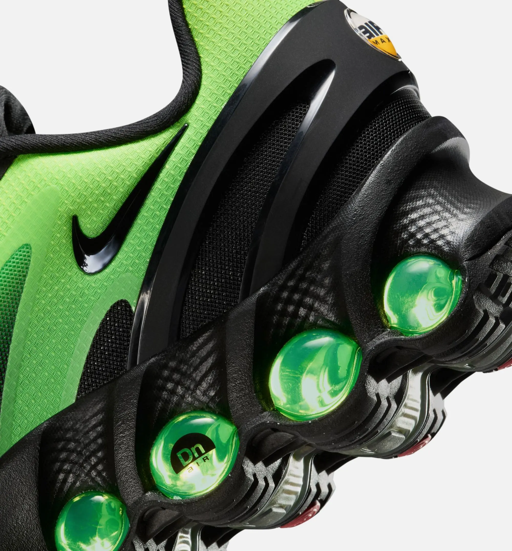 Nike Clothing Air Max DN8 Mens Lifestyle Shoe - Black/Green Strike/Volt/Black