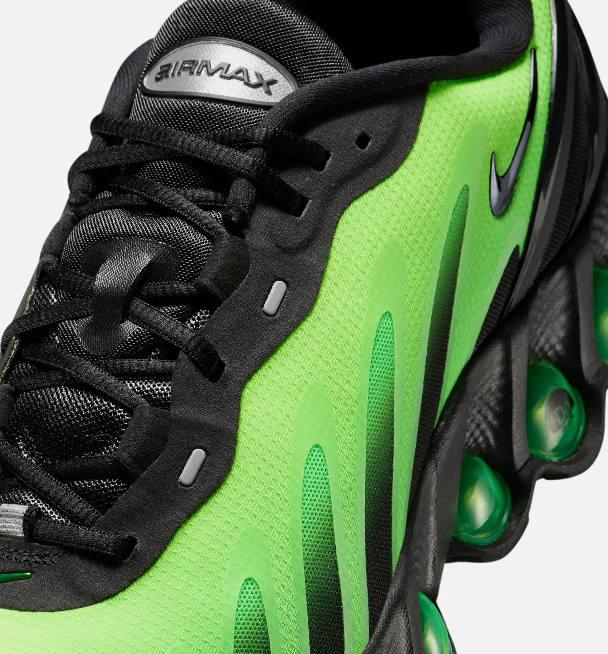 Nike Clothing Air Max DN8 Mens Lifestyle Shoe - Black/Green Strike/Volt/Black