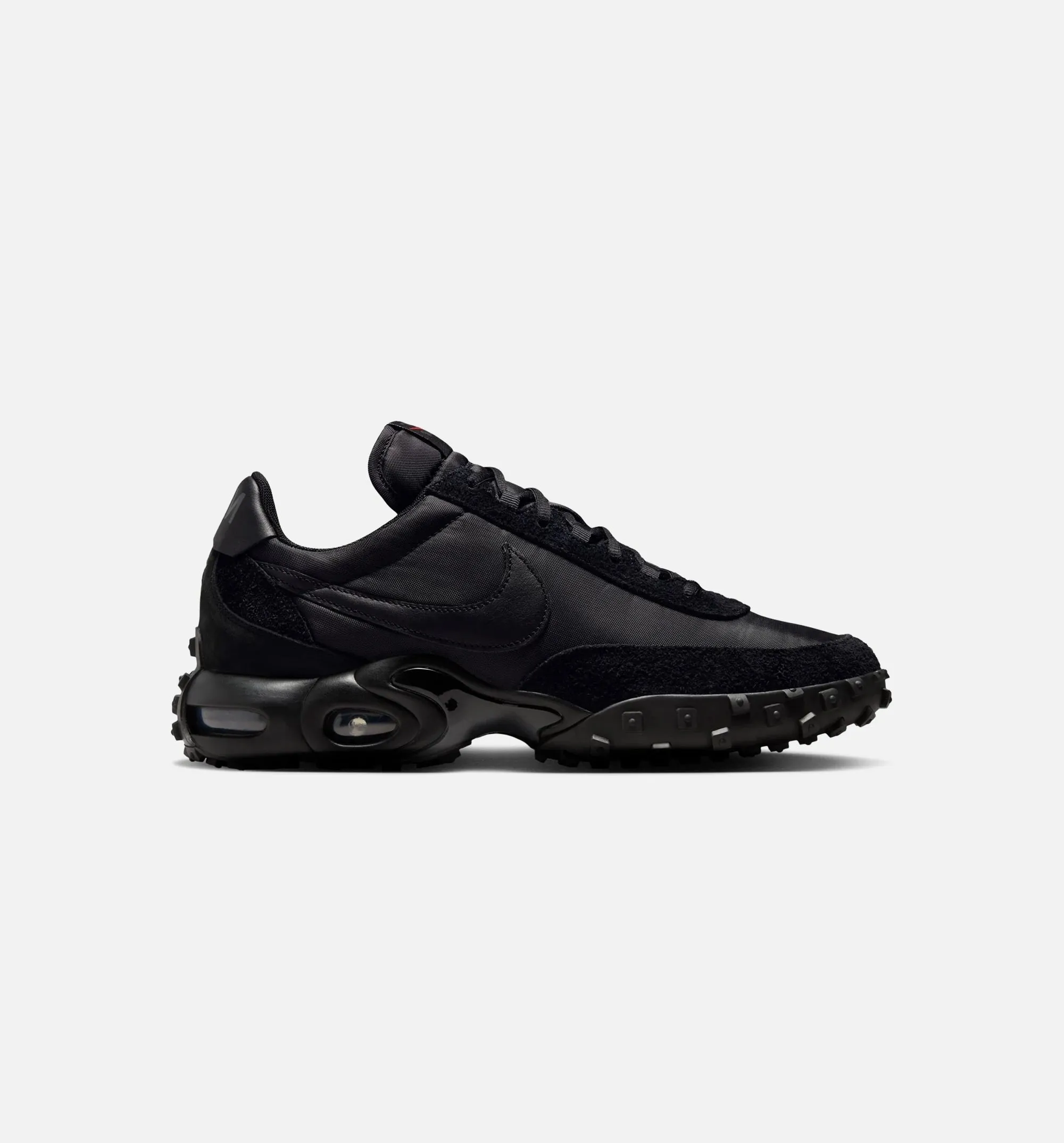 Nike Clothing Air Max Waffle Black and Anthracite Mens Lifestyle Shoe - Black