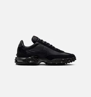 Nike Clothing Air Max Waffle Black and Anthracite Mens Lifestyle Shoe - Black
