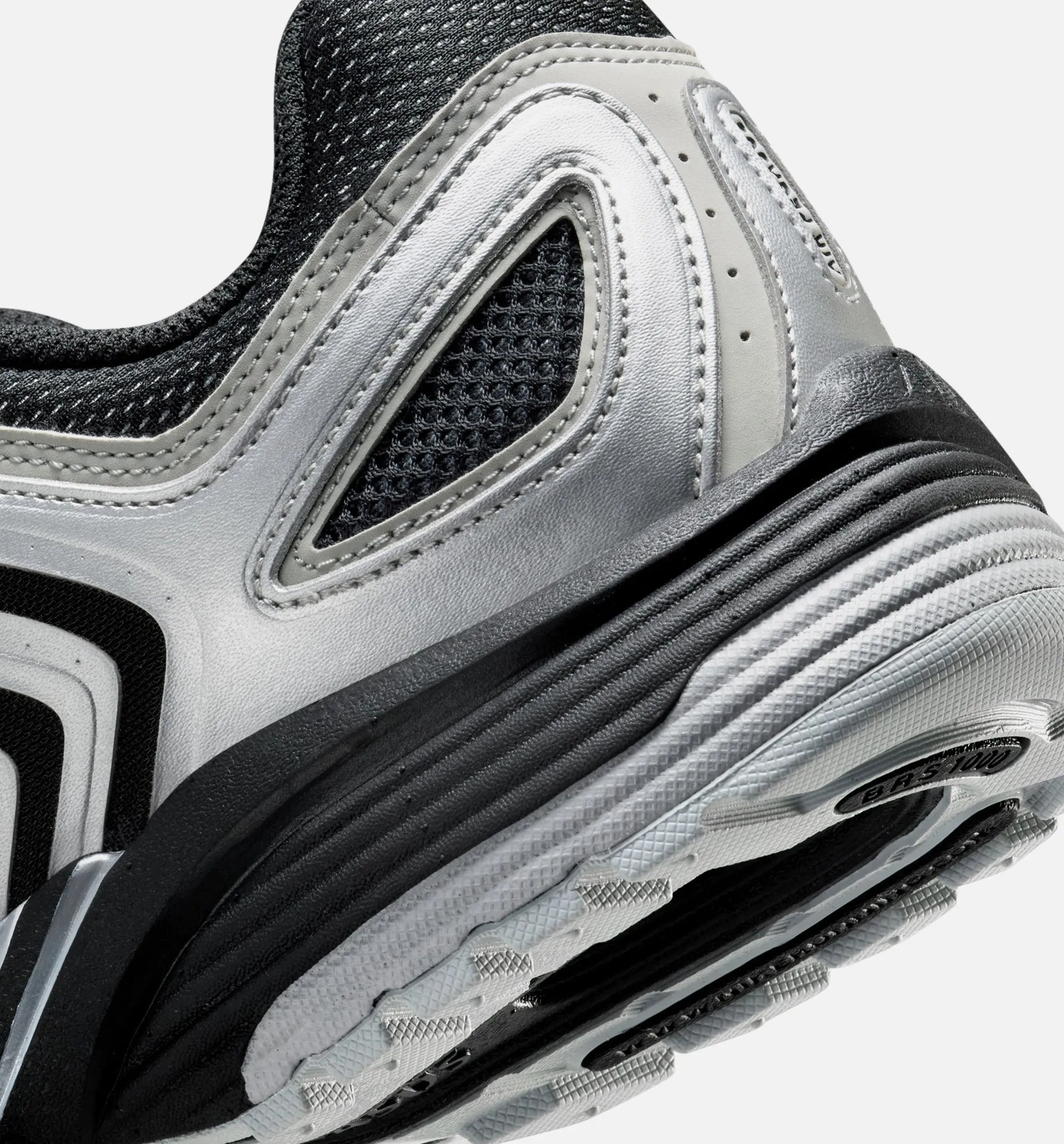 Nike Clothing Air Pegasus 2K5 Metallic Silver Mens Running Shoe - Metallic Silver/Metallic Platinum/Flat Silver/Black