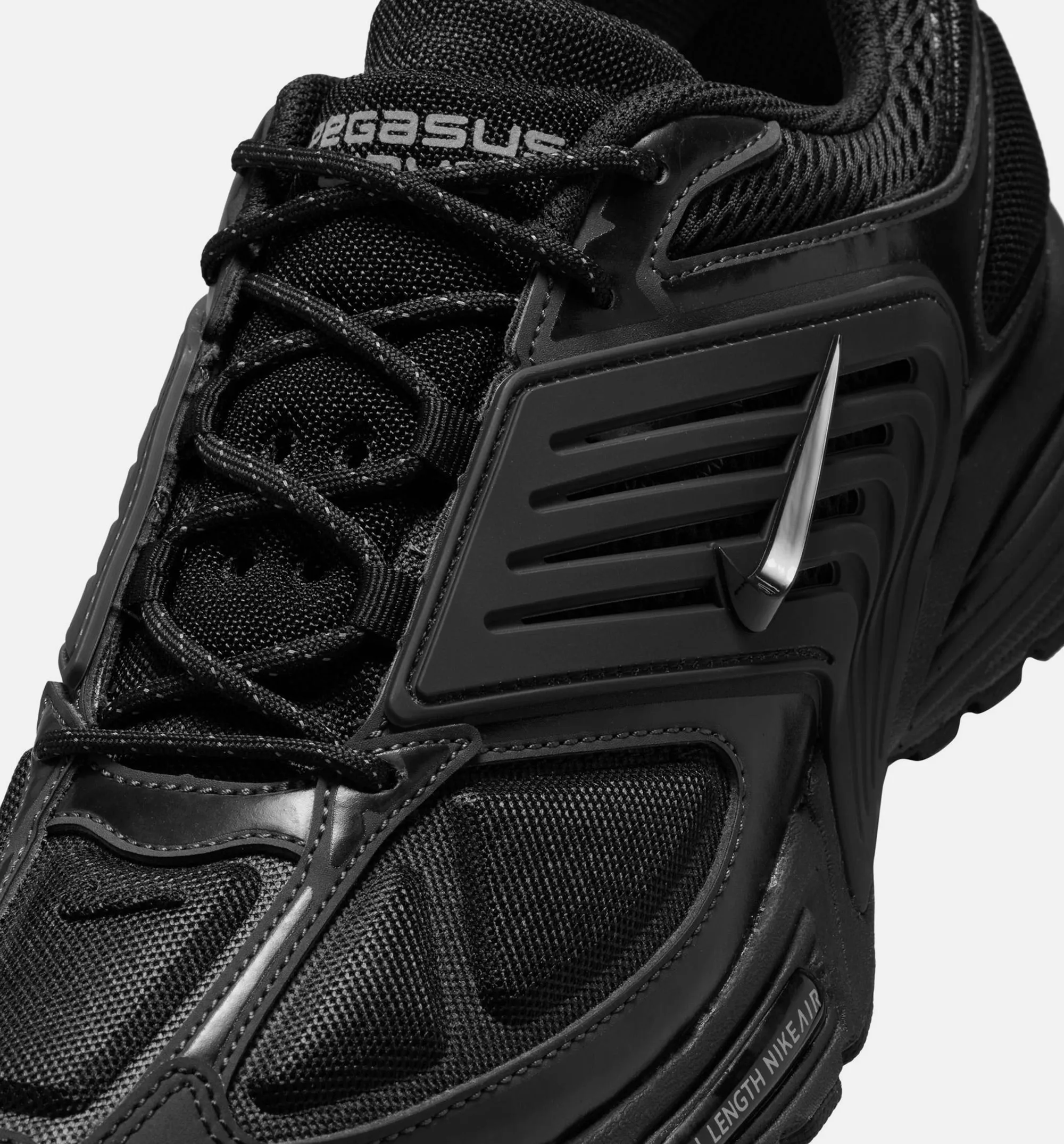 Nike Clothing Air Pegasus Wave Black Anthracite Mens Lifestyle Shoe - Black/Anthracite/Cyber