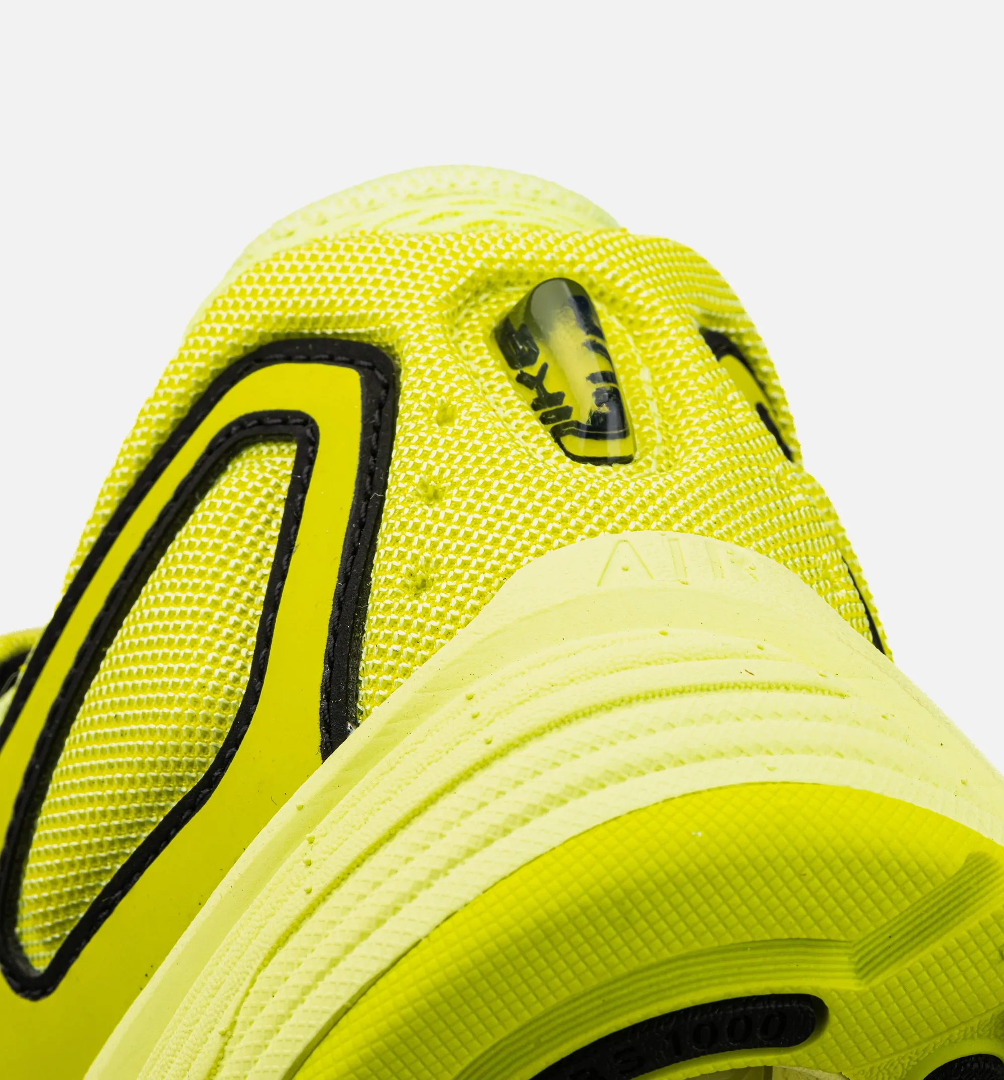 Nike Clothing Air Pegasus Wave Light Lemon Twist Mens Lifestyle Shoe - Light Lemon Twist/Black/Cyber