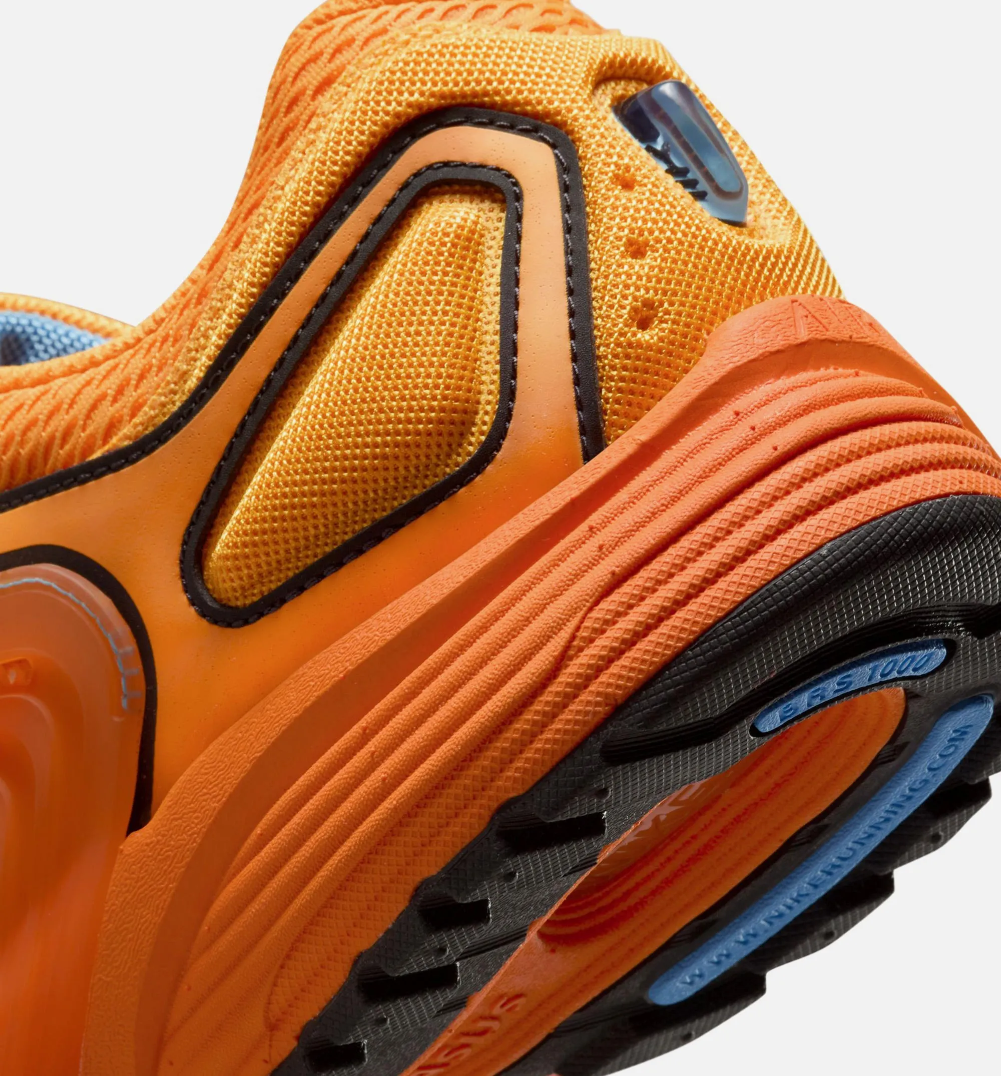 Nike Clothing Air Pegasus Wave Mens Lifestyle Shoe - Orange/Blue