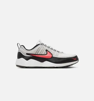 Nike Clothing Air Zoom Spiridon Mens Lifestyle Shoe - Metallic Silver/Sport Red/Black/White