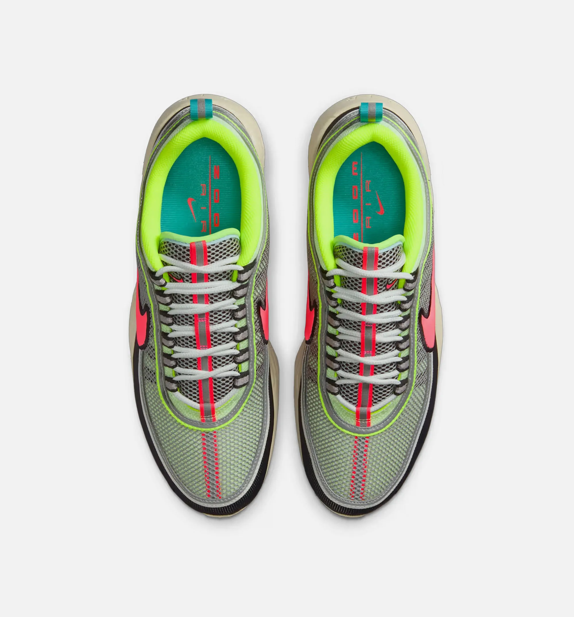 Nike Clothing Air Zoom Spiridon Mens Lifestyle Shoe - Yellow