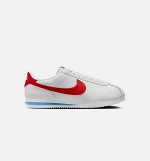 Nike Clothing Cortez Forrest Gump Mens Lifestyle Shoe - White/Varsity Blue/Varsity Red