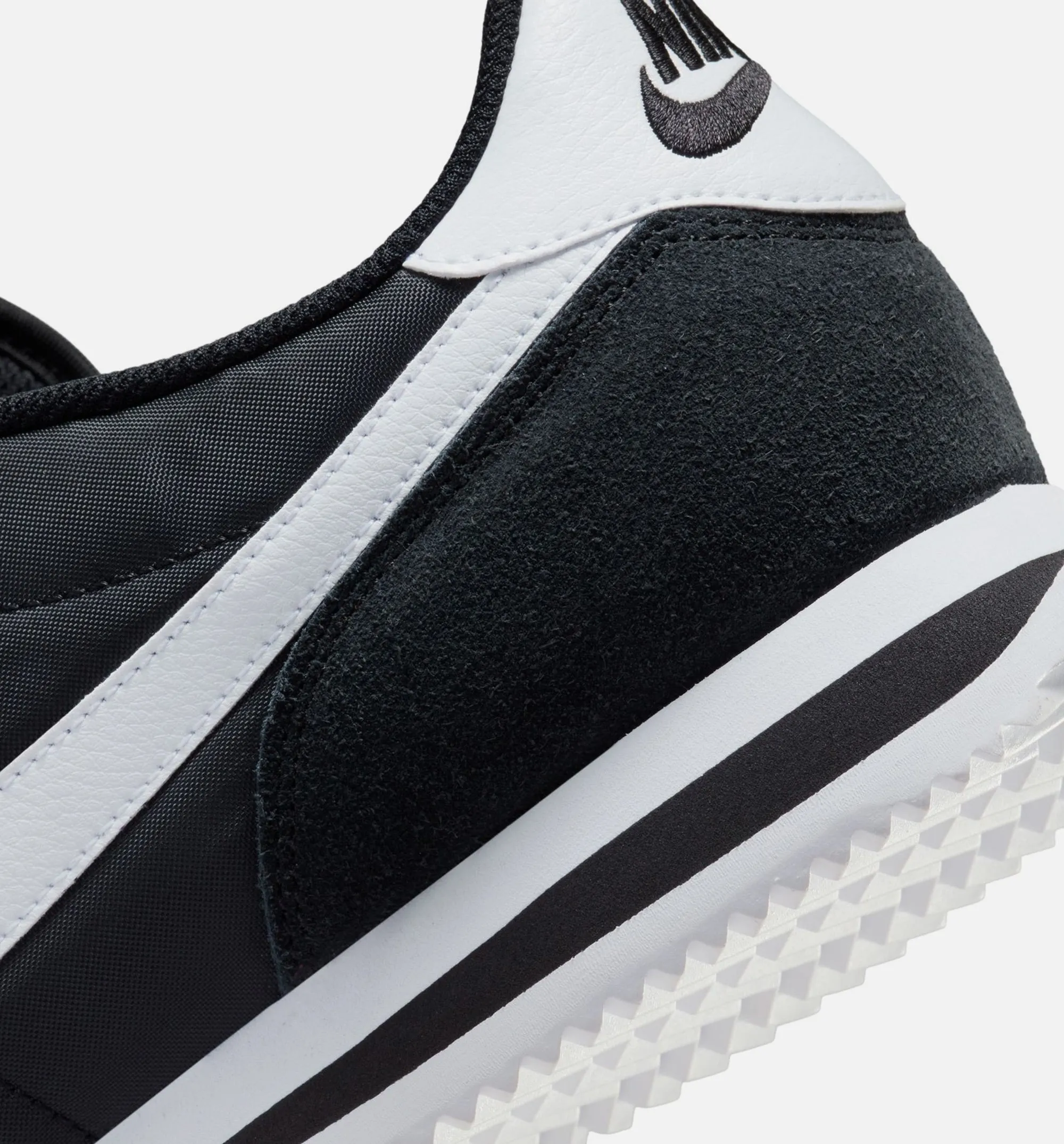 Nike Clothing Cortez TXT Mens Lifestyle Shoe - Black/White