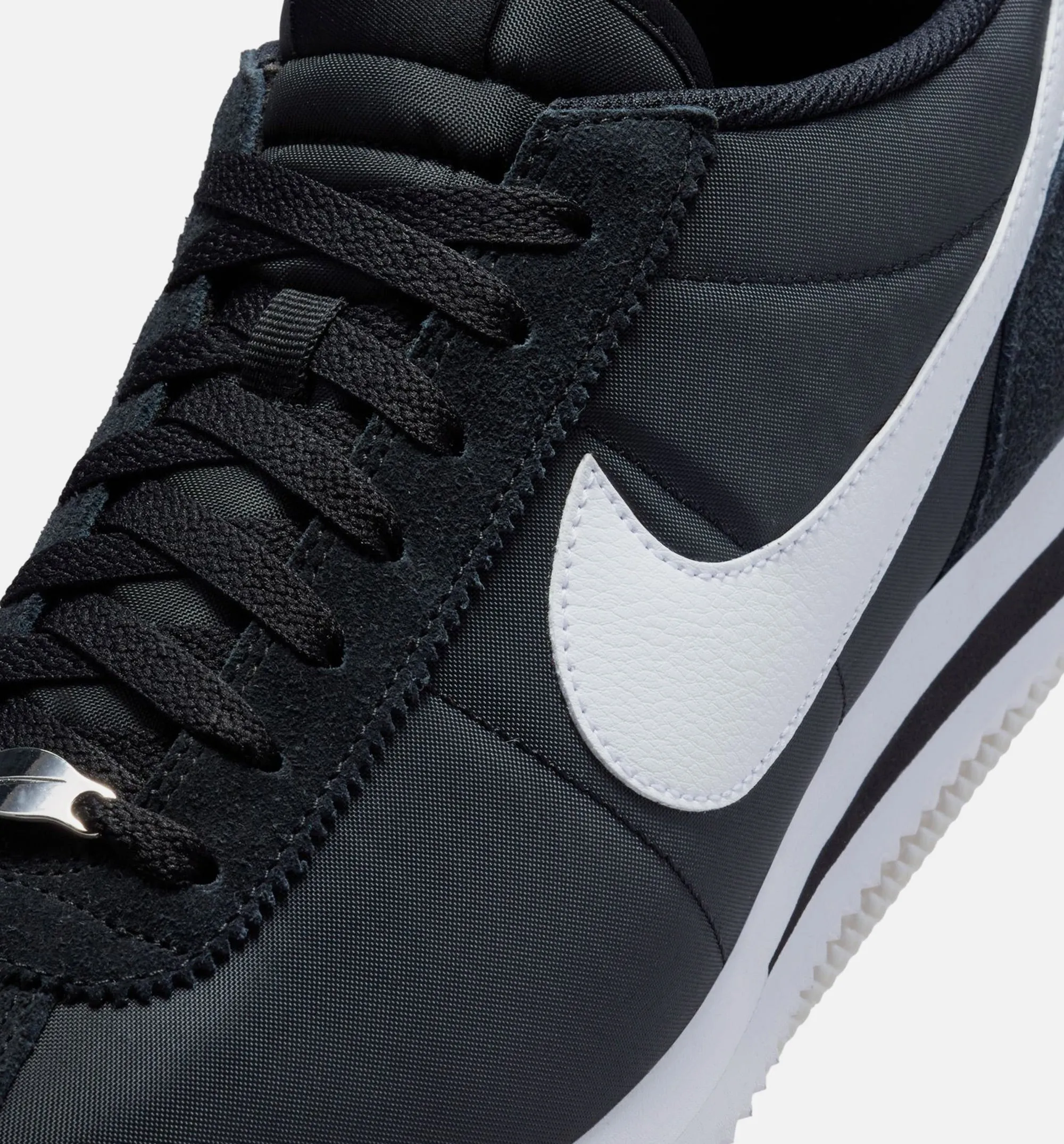 Nike Clothing Cortez TXT Mens Lifestyle Shoe - Black/White