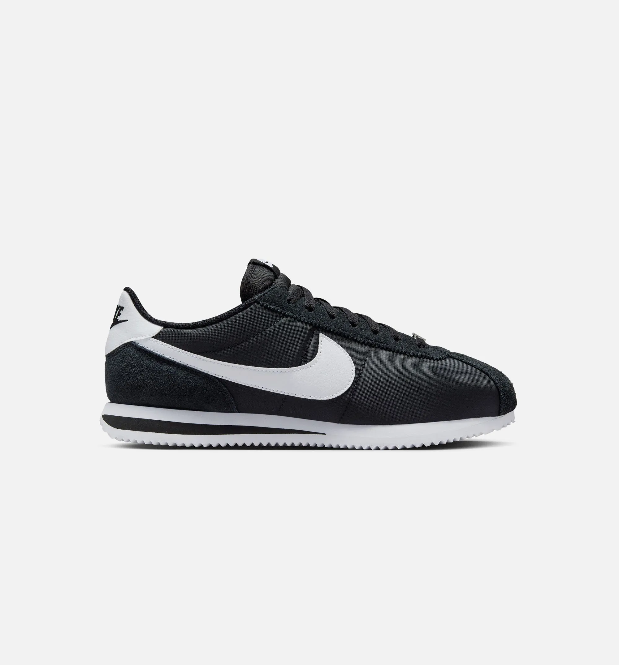 Nike Clothing Cortez TXT Mens Lifestyle Shoe - Black/White