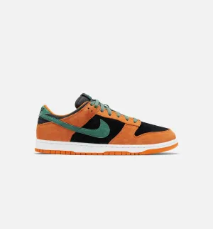 Nike Clothing Dunk Low Ceramic Mens Lifestyle Shoe - Black/Nori/Ceramic