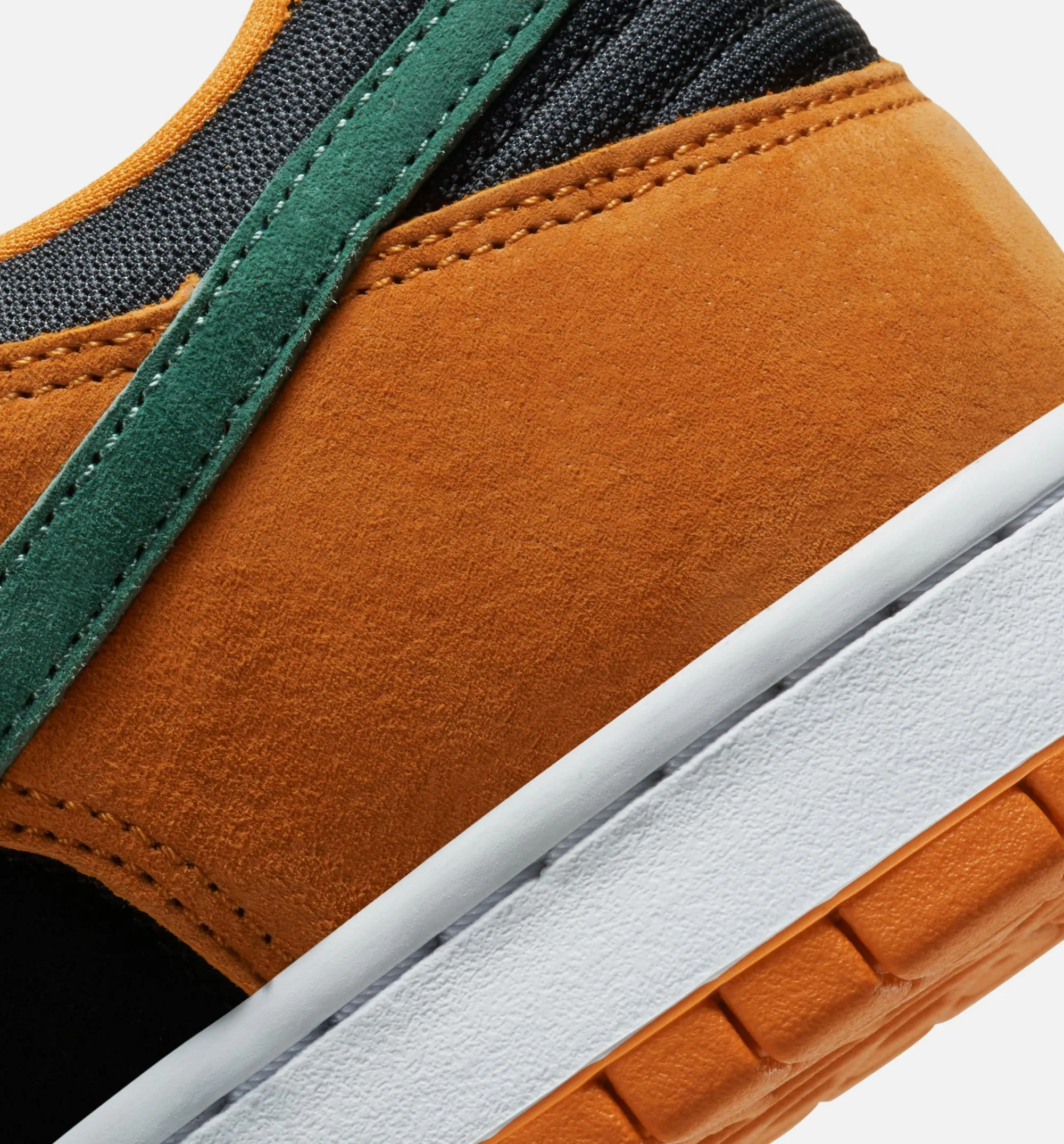 Nike Clothing Dunk Low Ceramic Mens Lifestyle Shoe - Black/Nori/Ceramic