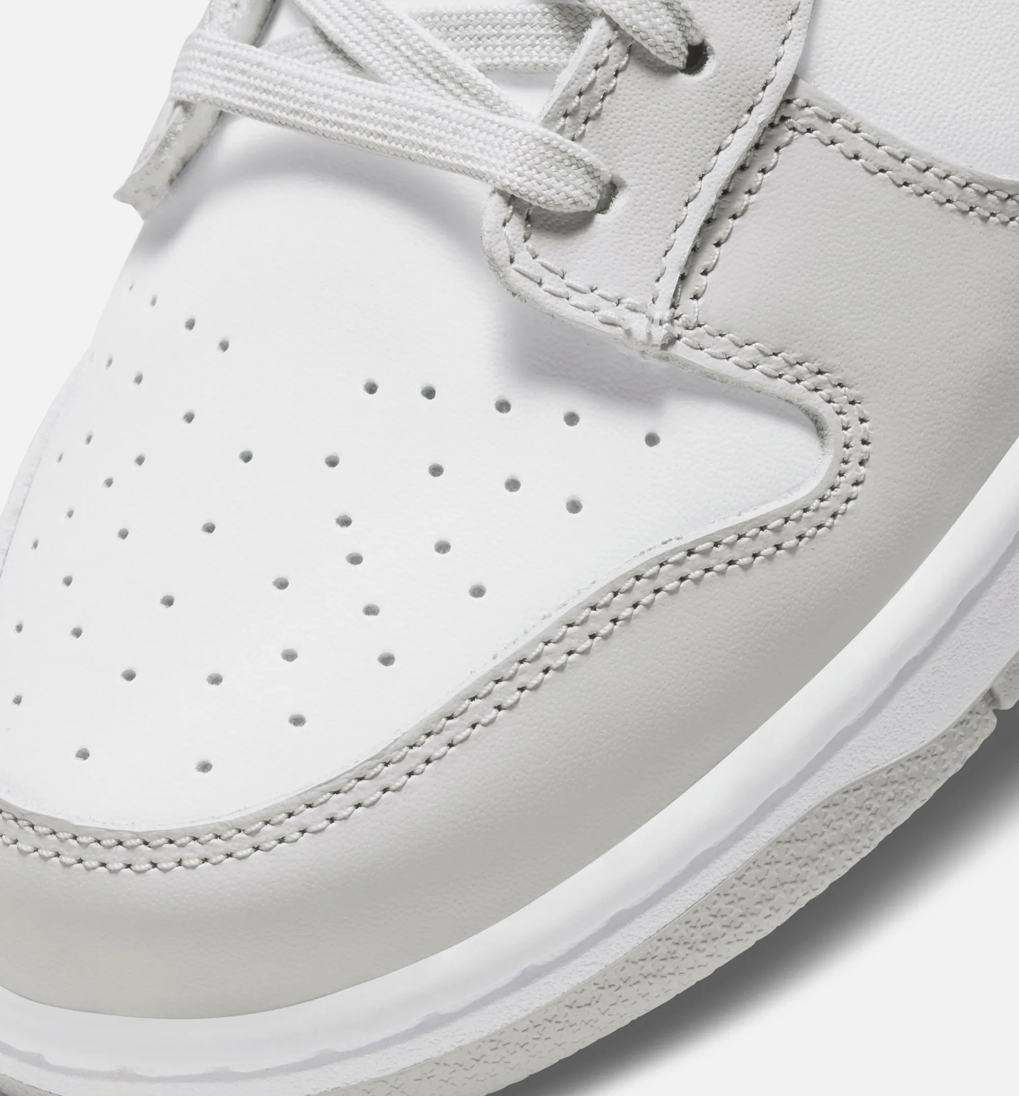 Nike Clothing Dunk Low Grey Fog Mens Lifestyle Shoe - Grey Fog/White