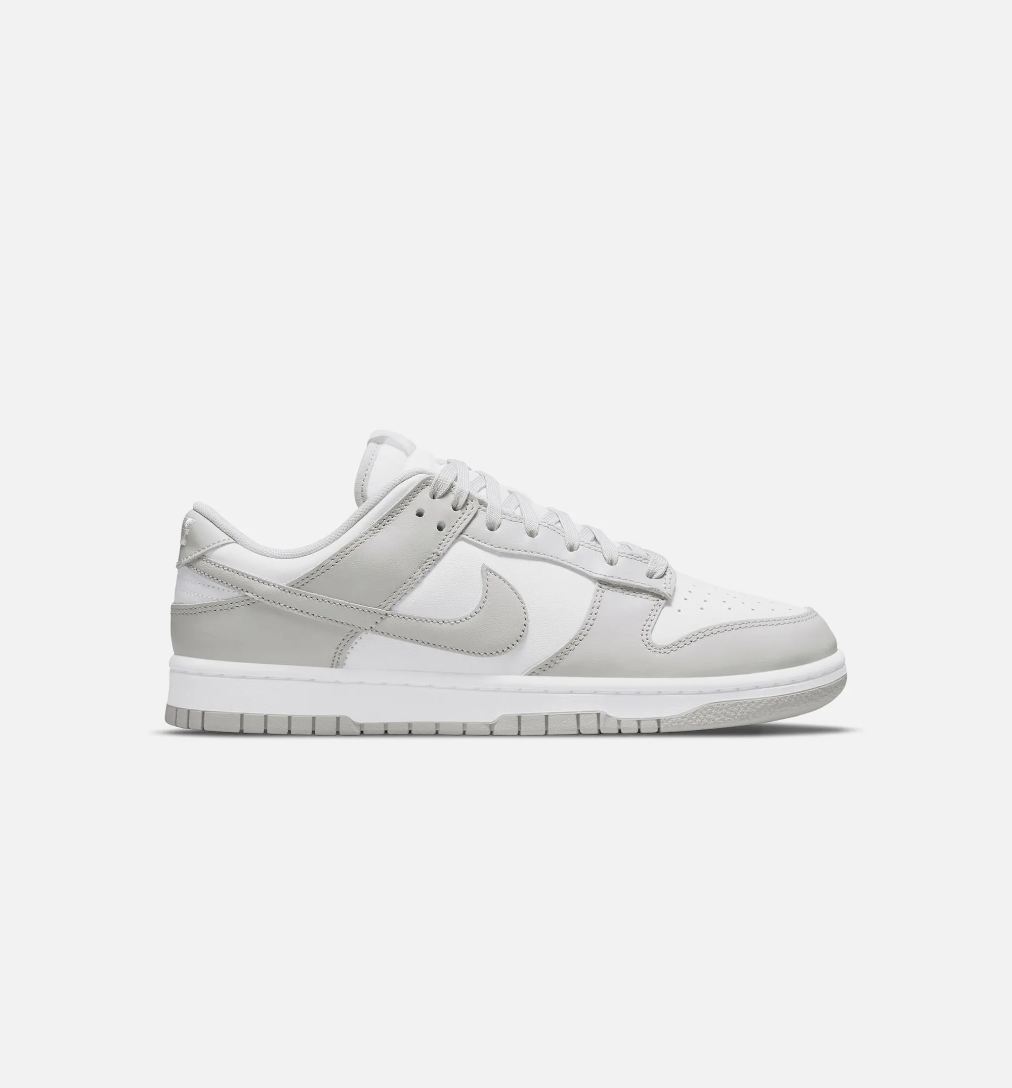 Nike Clothing Dunk Low Grey Fog Mens Lifestyle Shoe - Grey Fog/White