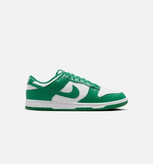 Nike Clothing Dunk Low Malachite Mens Lifestyle Shoe - White/Malachite