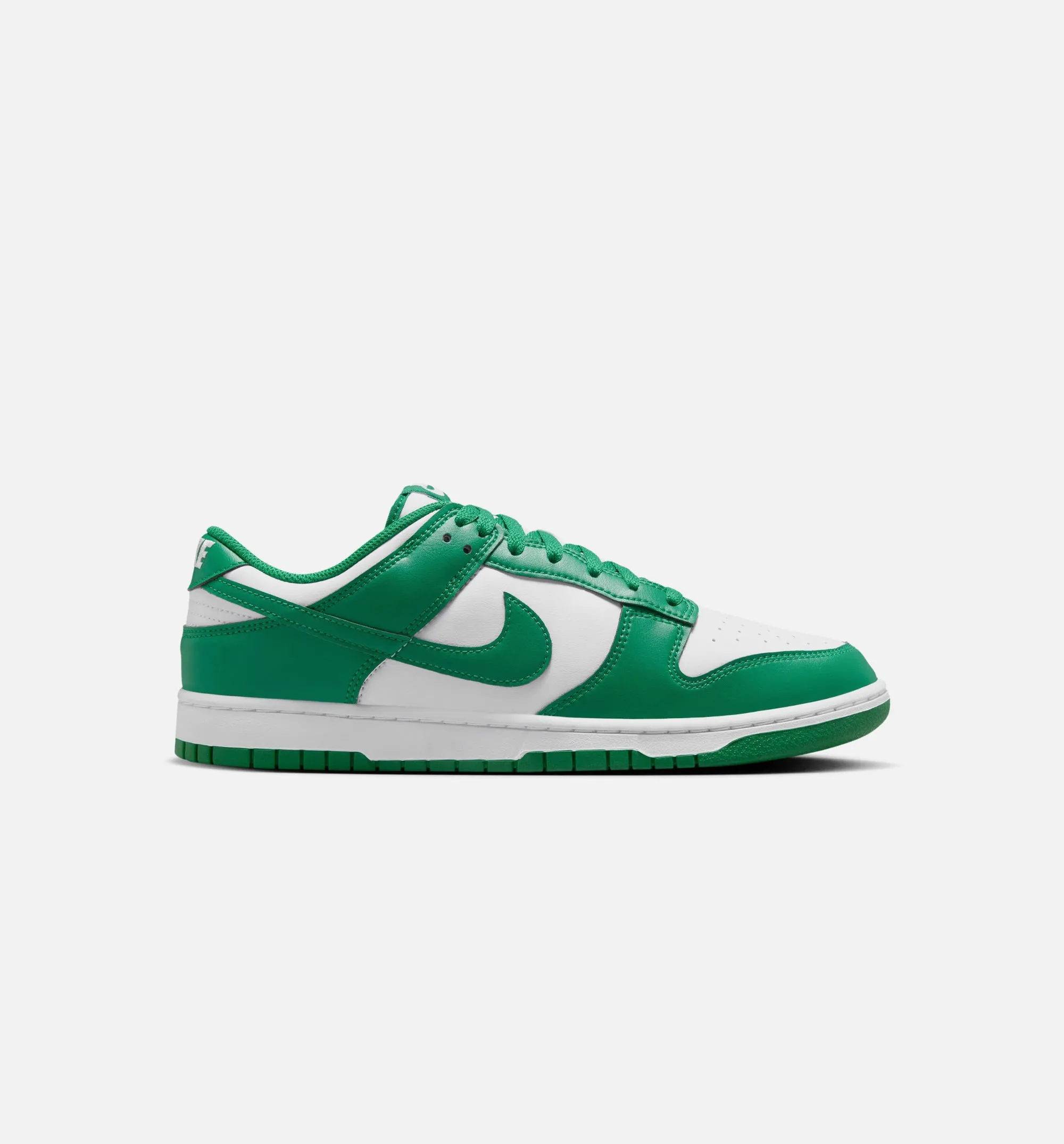 Nike Clothing Dunk Low Malachite Mens Lifestyle Shoe - White/Malachite