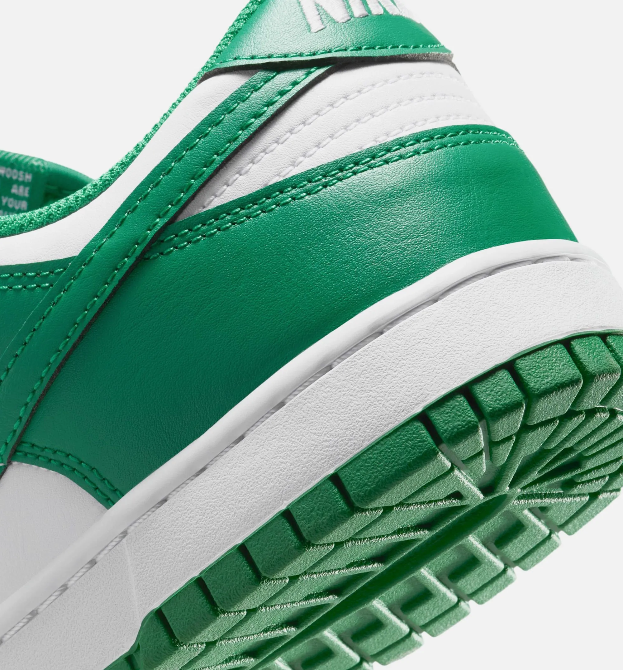 Nike Clothing Dunk Low Malachite Mens Lifestyle Shoe - White/Malachite