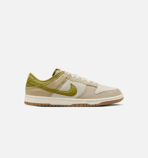 Nike Clothing Dunk Low Mens Lifestyle Shoe - Sail/Pacific Moss/Cream/Limestone