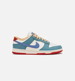 Nike Clothing Dunk Low Premium Sail Mens Lifestyle Shoe - Sail/Green