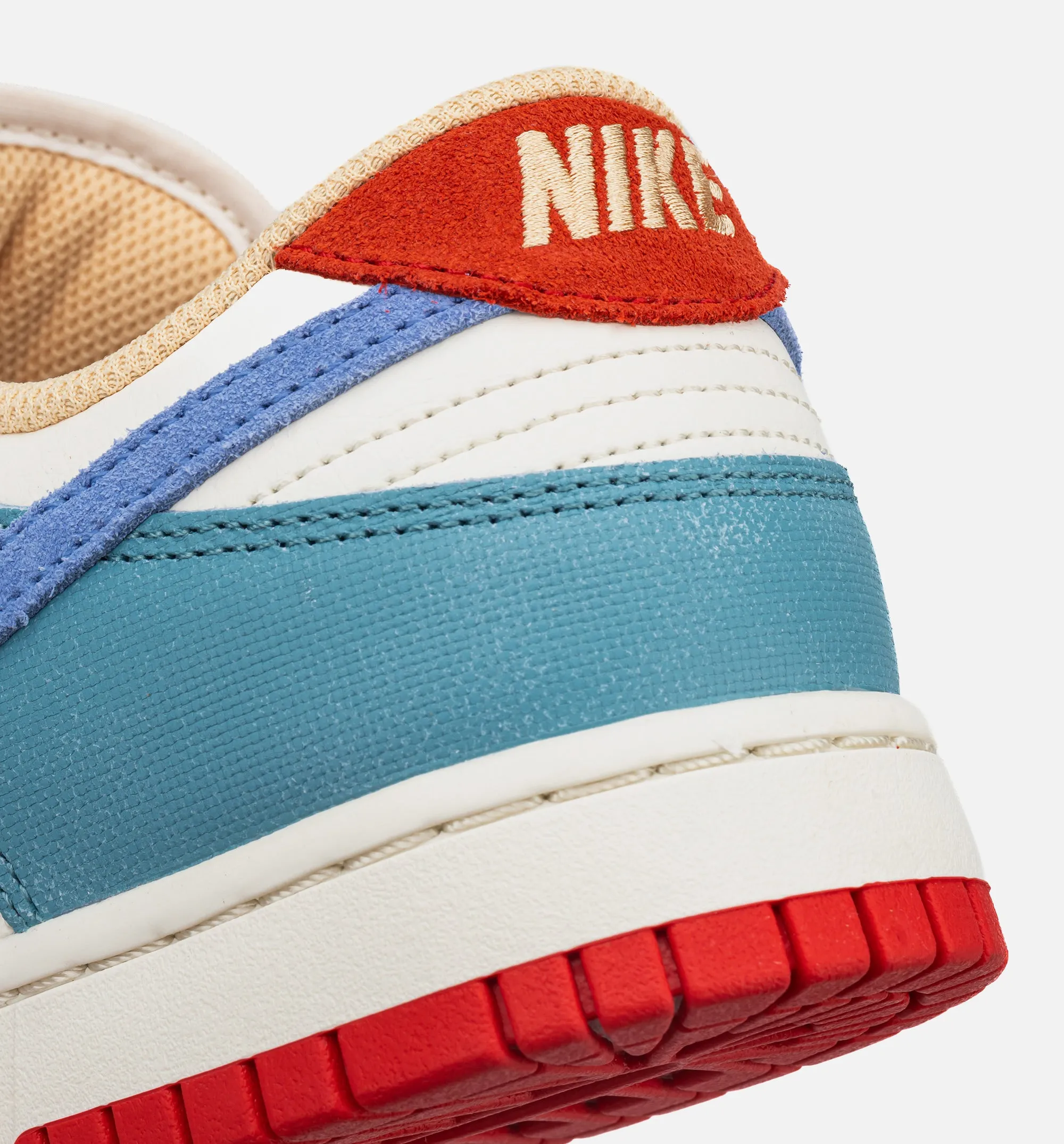 Nike Clothing Dunk Low Premium Sail Mens Lifestyle Shoe - Sail/Green