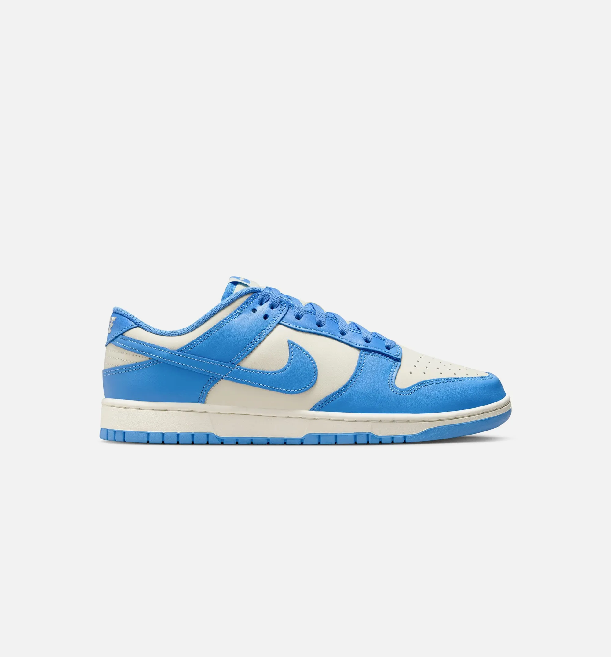 Nike Clothing Dunk Low Retro Mens Lifestyle Shoe - Coconut Milk/Gym Red/Sail/University Blue