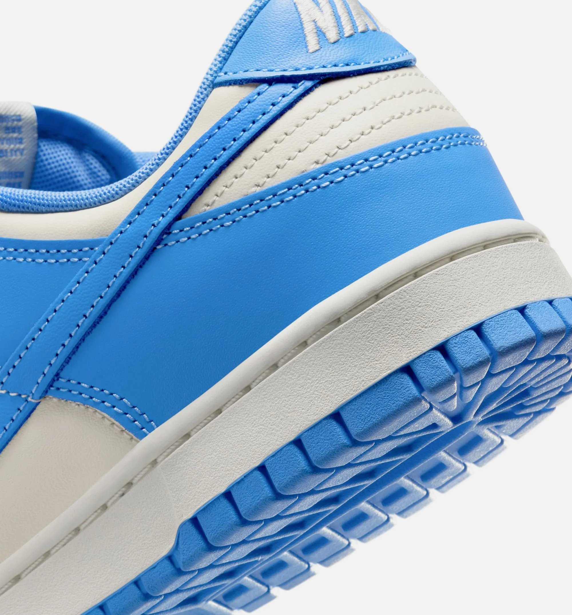 Nike Clothing Dunk Low Retro Mens Lifestyle Shoe - Coconut Milk/Gym Red/Sail/University Blue