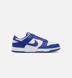 Nike Clothing Dunk Low Retro Mens Lifestyle Shoe - White/Concord/University Red